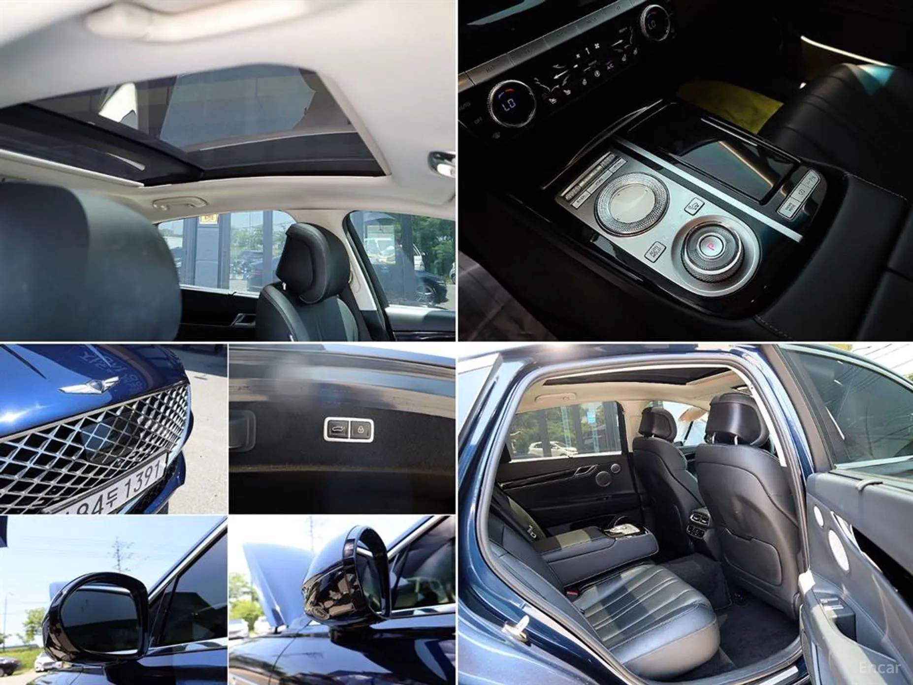 Genesis G80 (RG3) превью 20