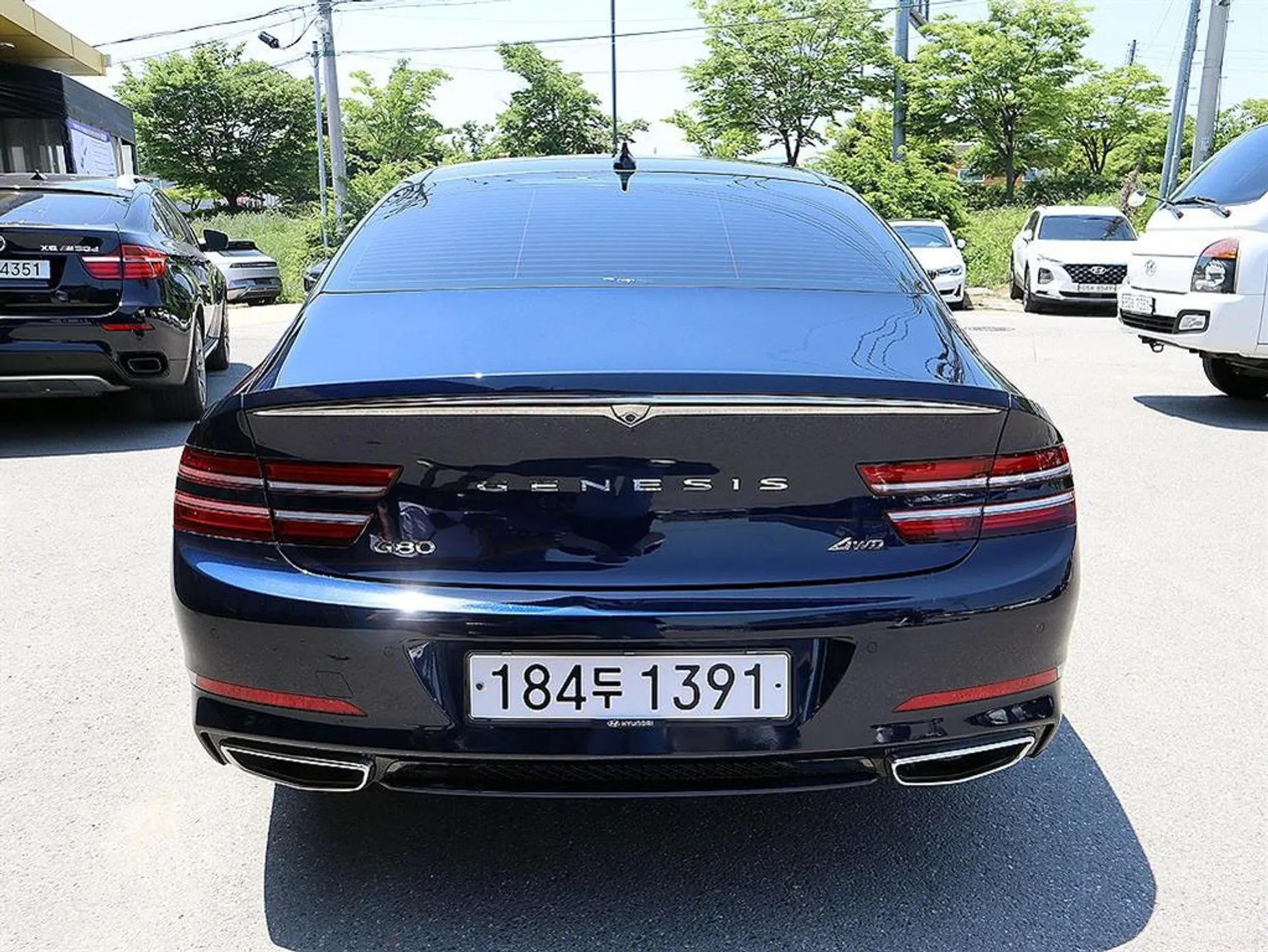 Genesis G80 (RG3) превью 3
