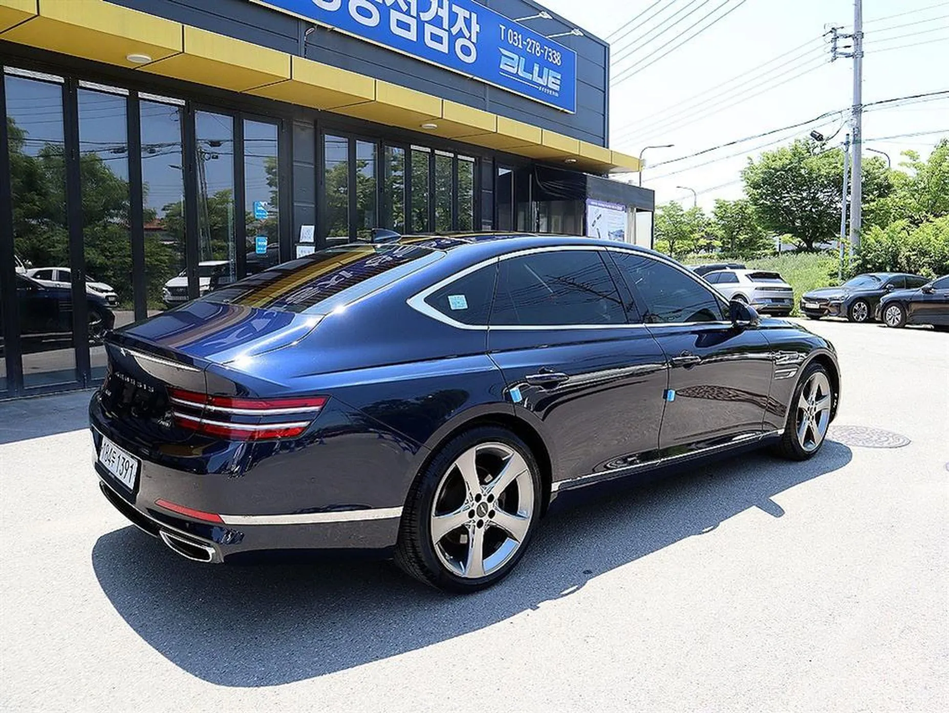 Genesis G80 (RG3) превью 4