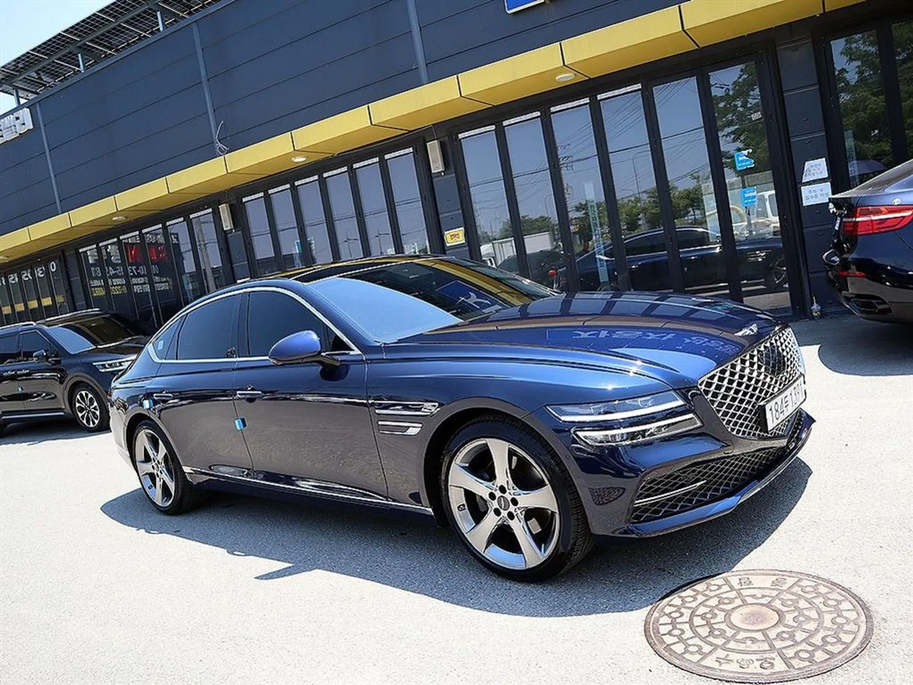 Genesis G80 (RG3) превью 5