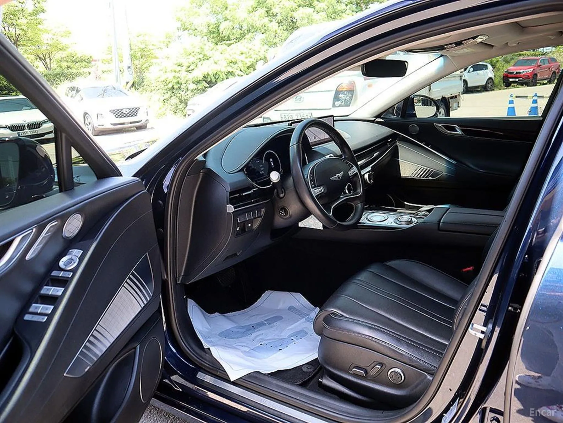 Genesis G80 (RG3) превью 6
