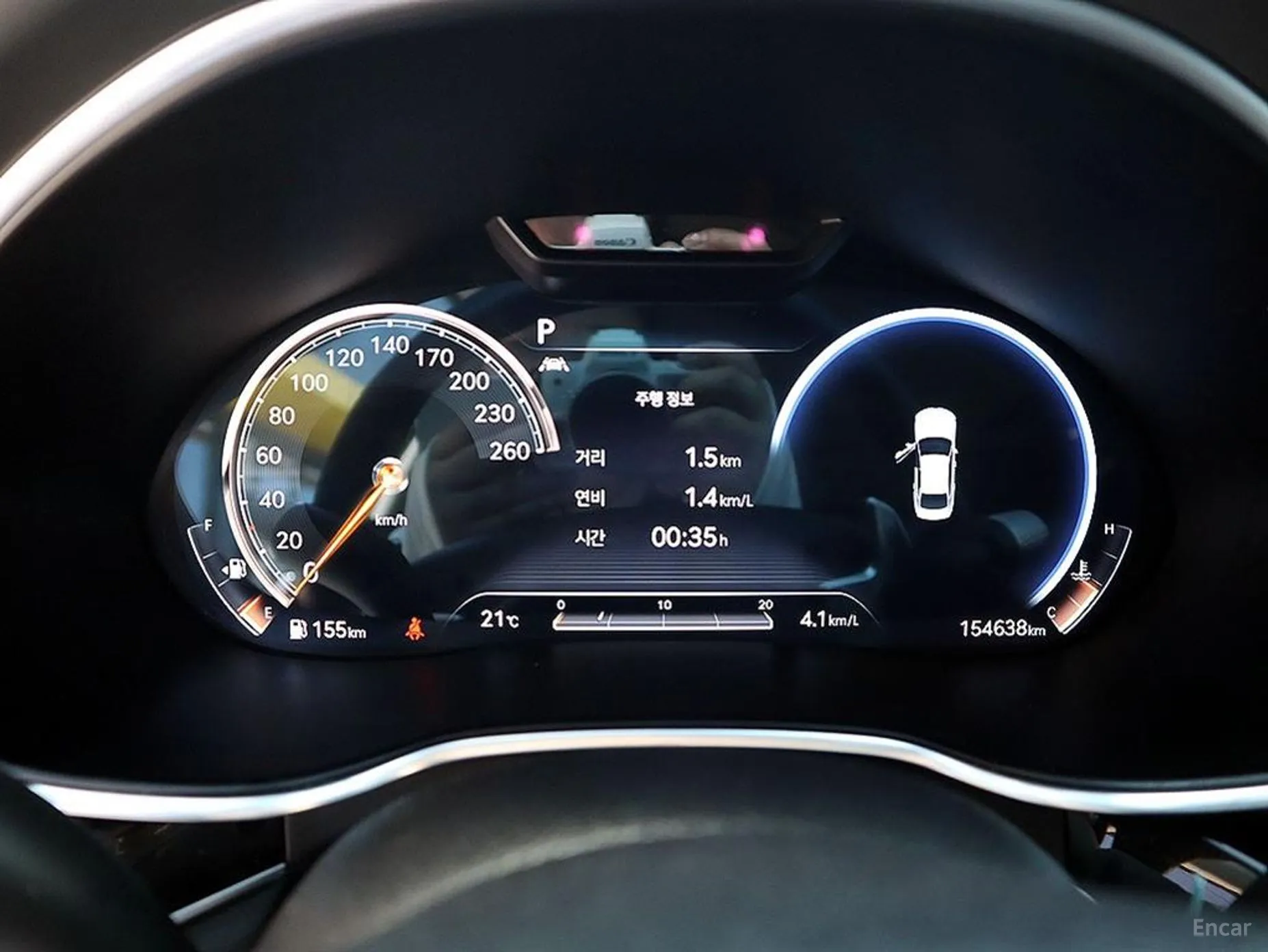 Genesis G80 (RG3) превью 9