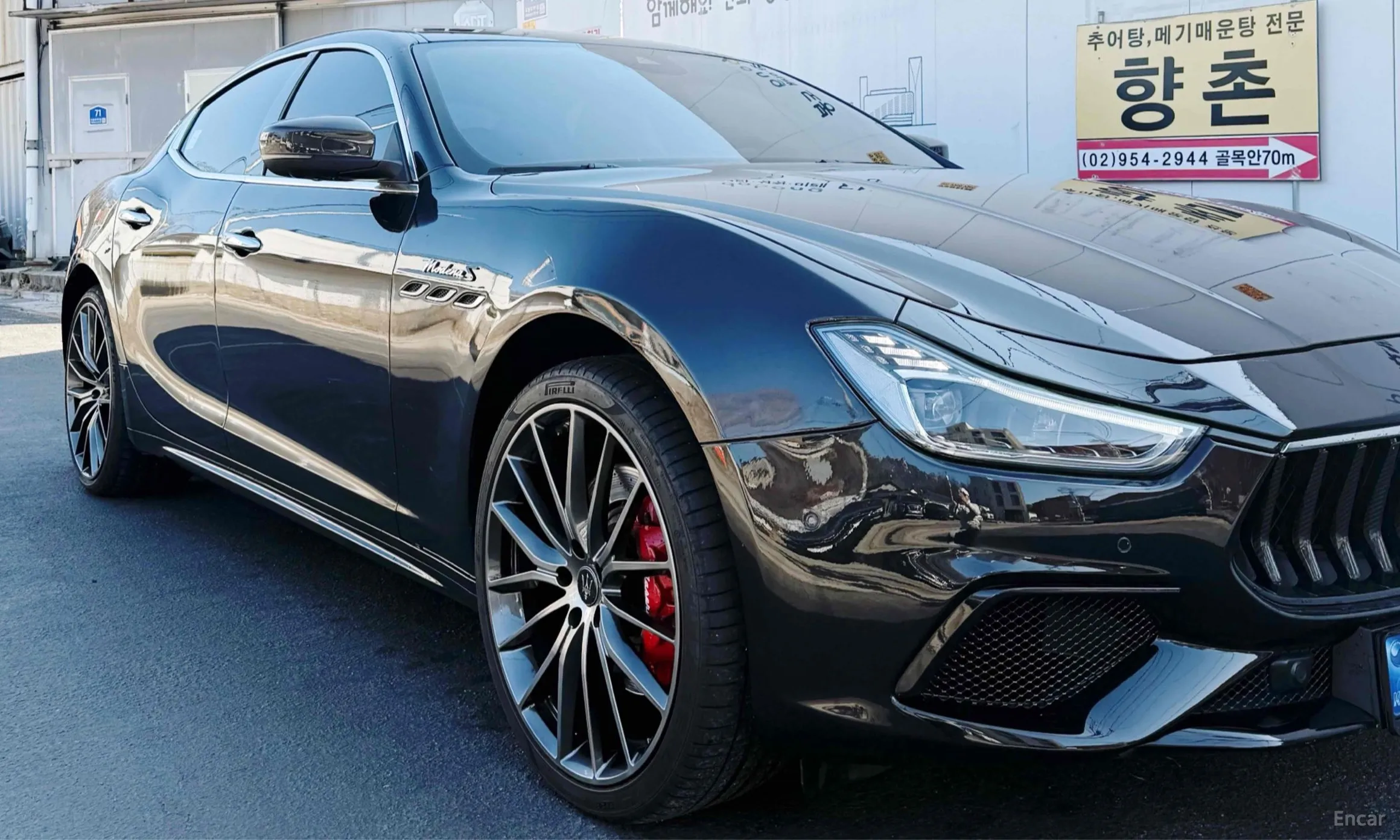 Maserati Ghibli