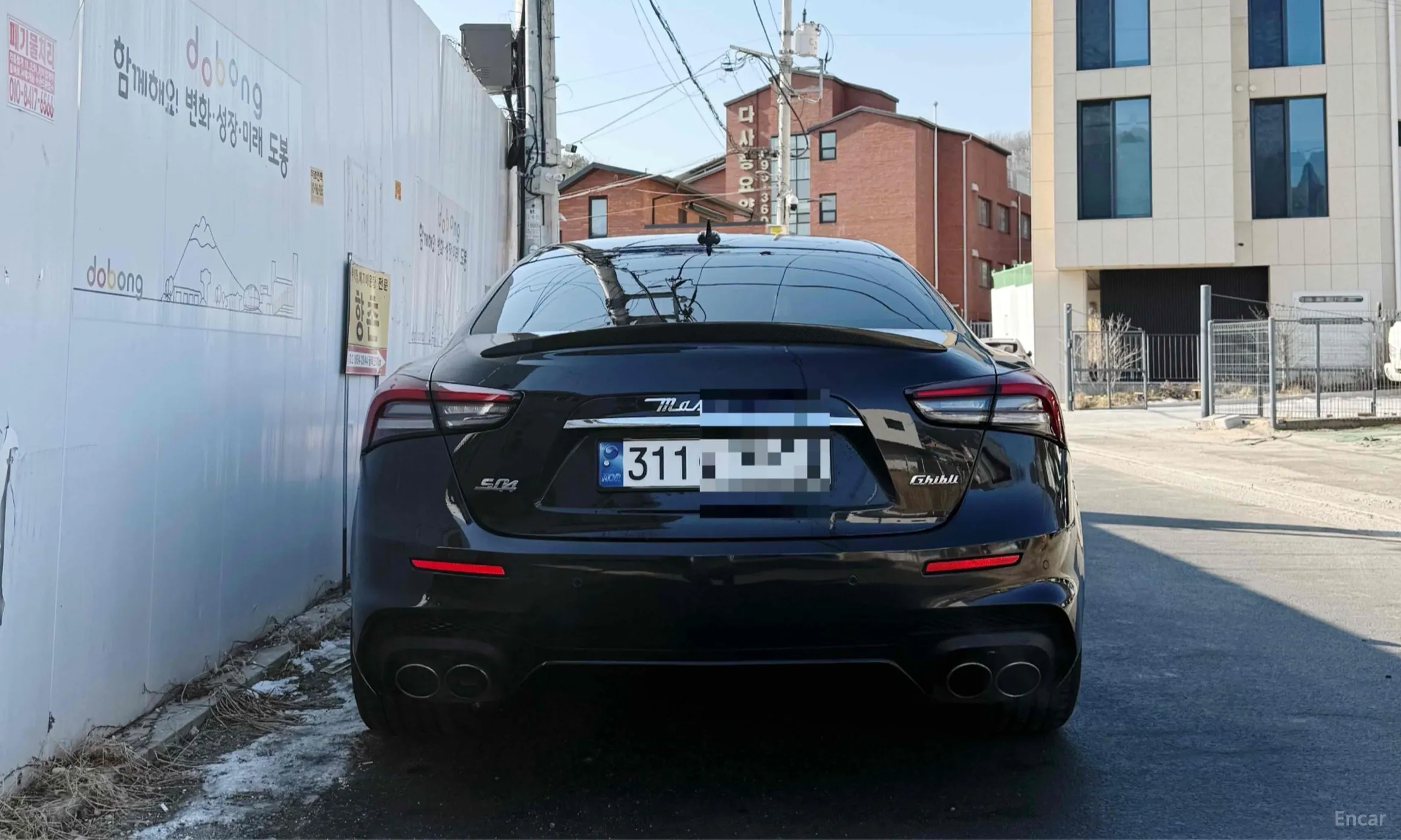 Maserati Ghibli превью 4