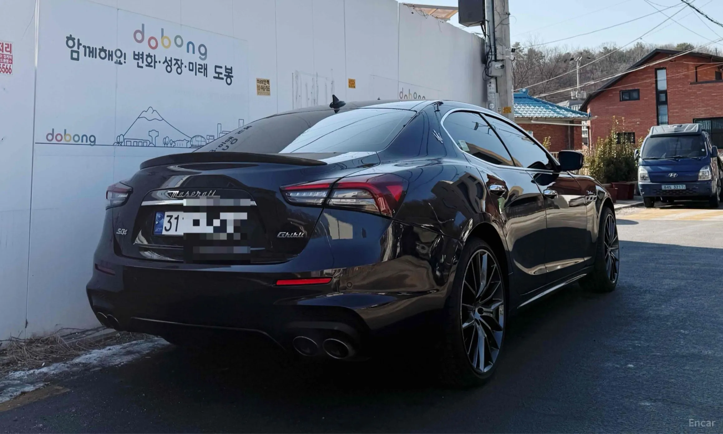 Maserati Ghibli превью 5