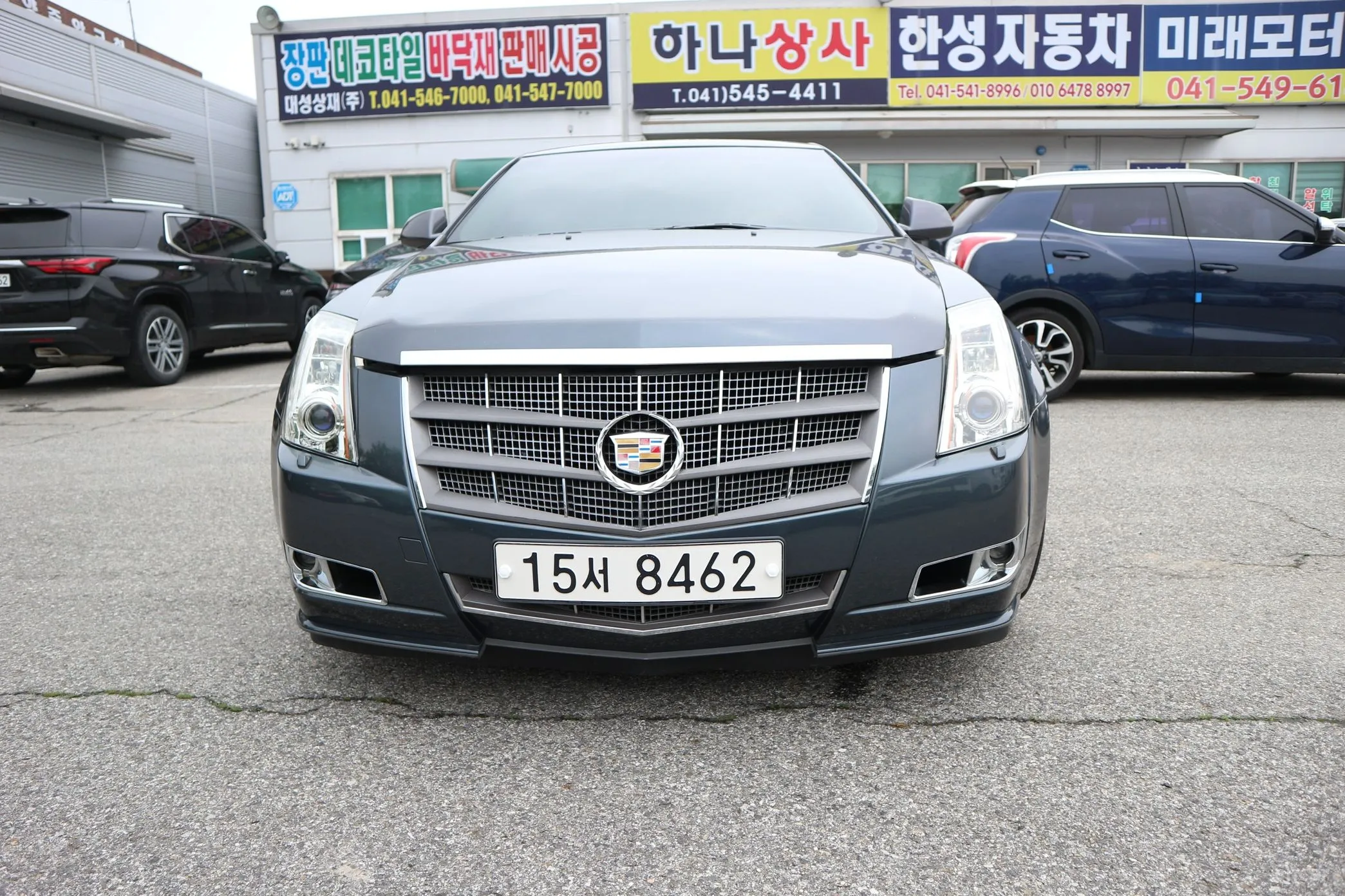 Cadillac CTS Gen 2