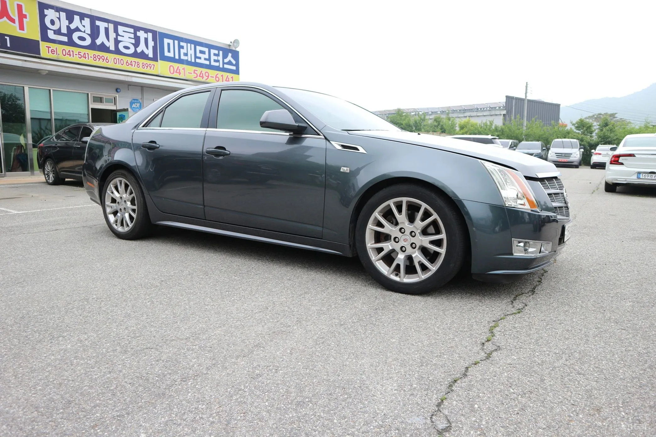 Cadillac CTS Gen 2