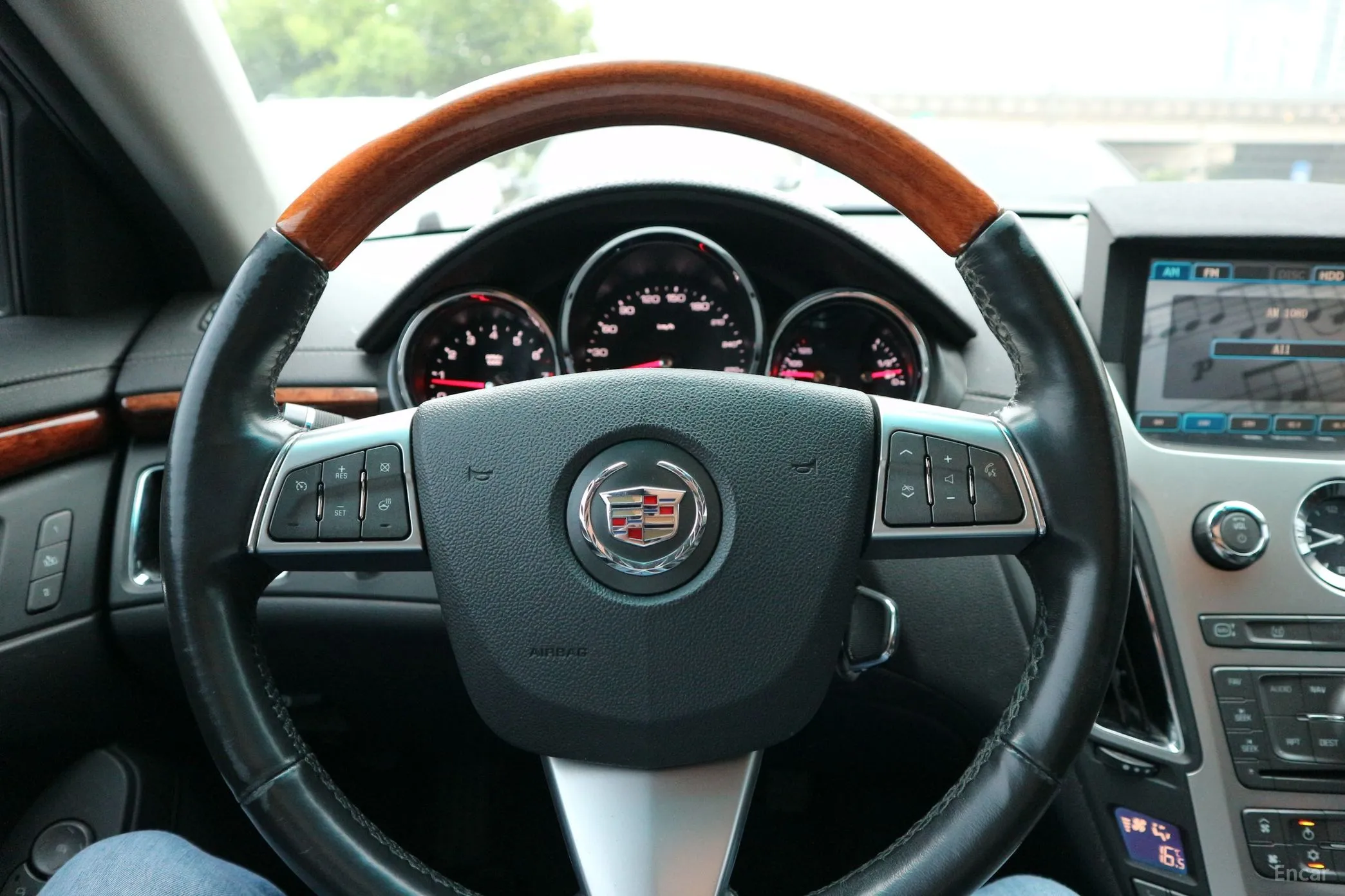 Cadillac CTS Gen 2 превью 16