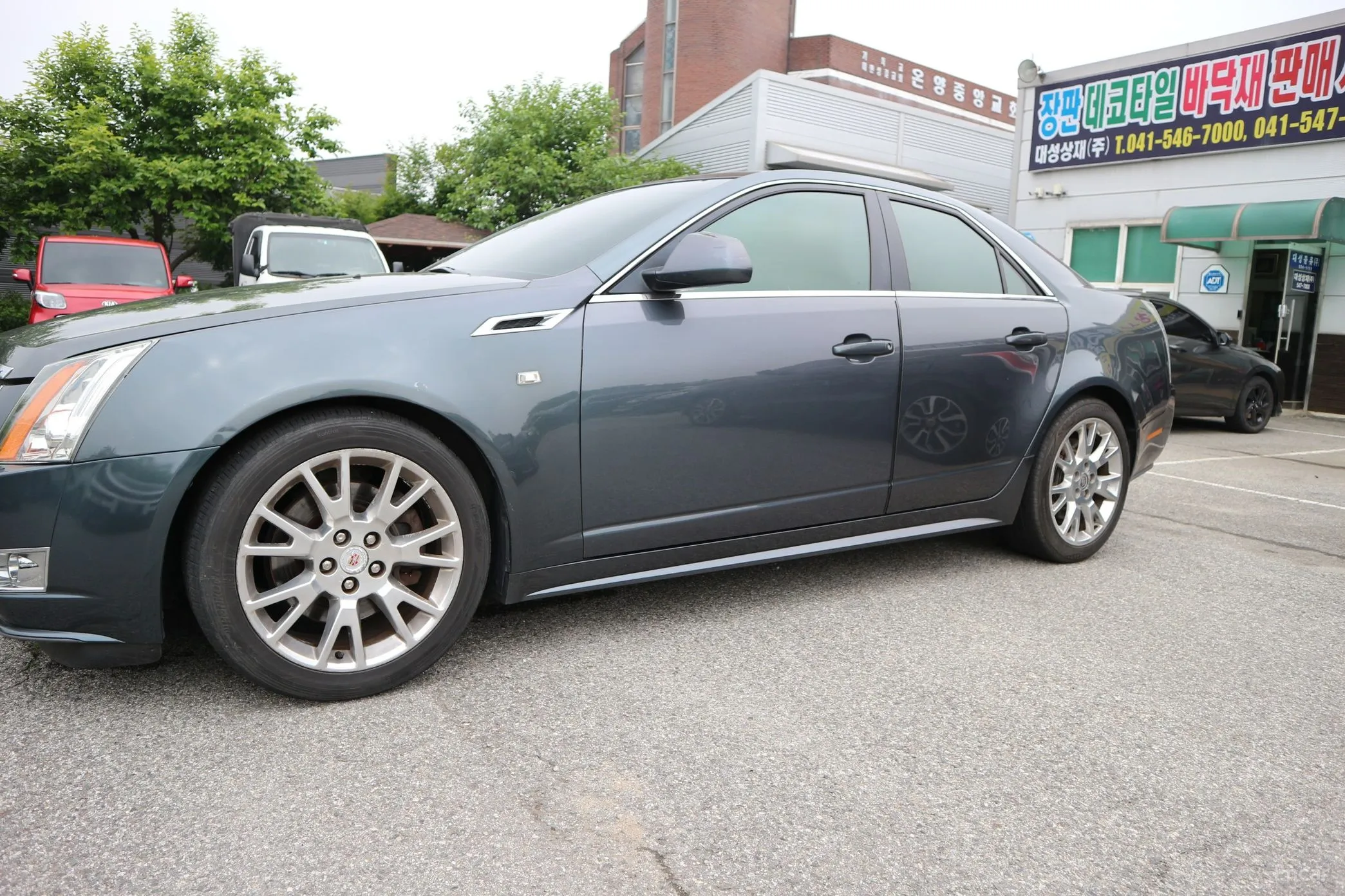 Cadillac CTS Gen 2 превью 3