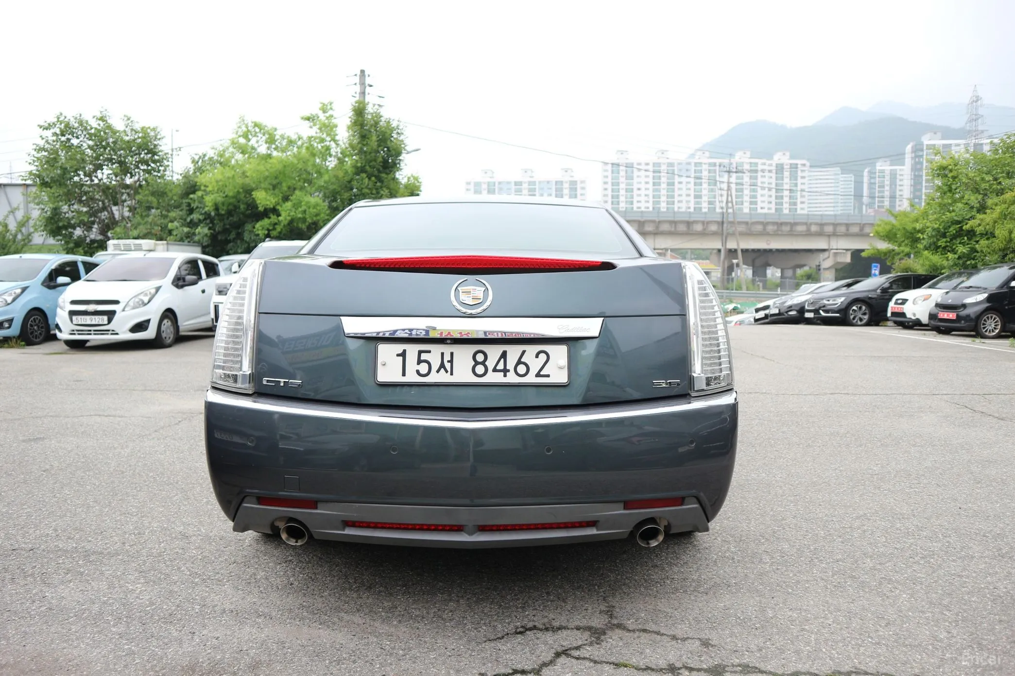 Cadillac CTS Gen 2 превью 4