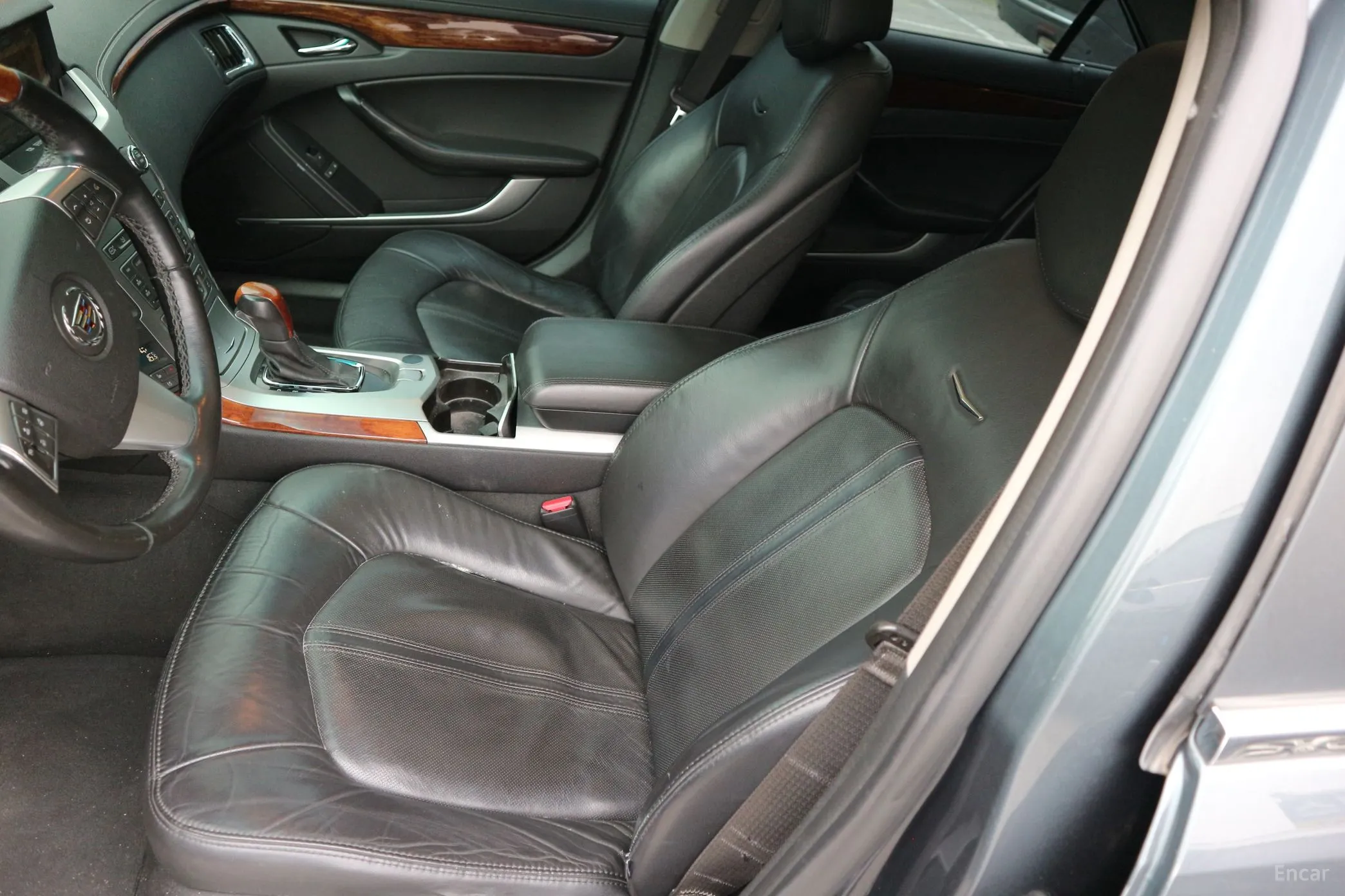 Cadillac CTS Gen 2 превью 7