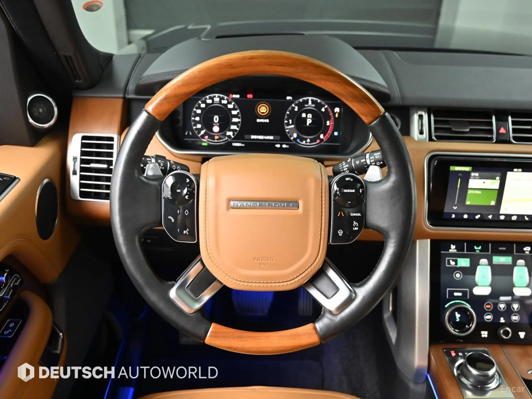 Land Rover Range Rover 4th Generation превью 13