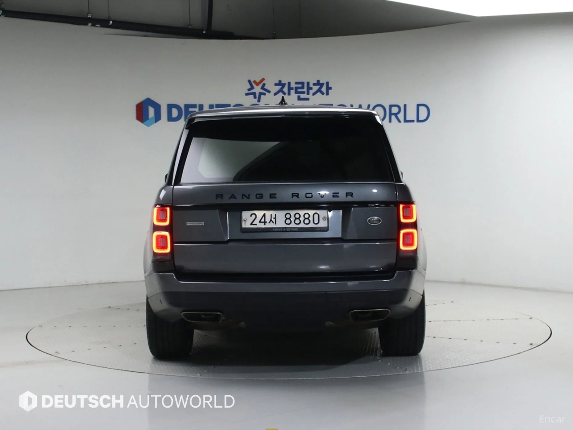 Land Rover Range Rover 4th Generation превью 4