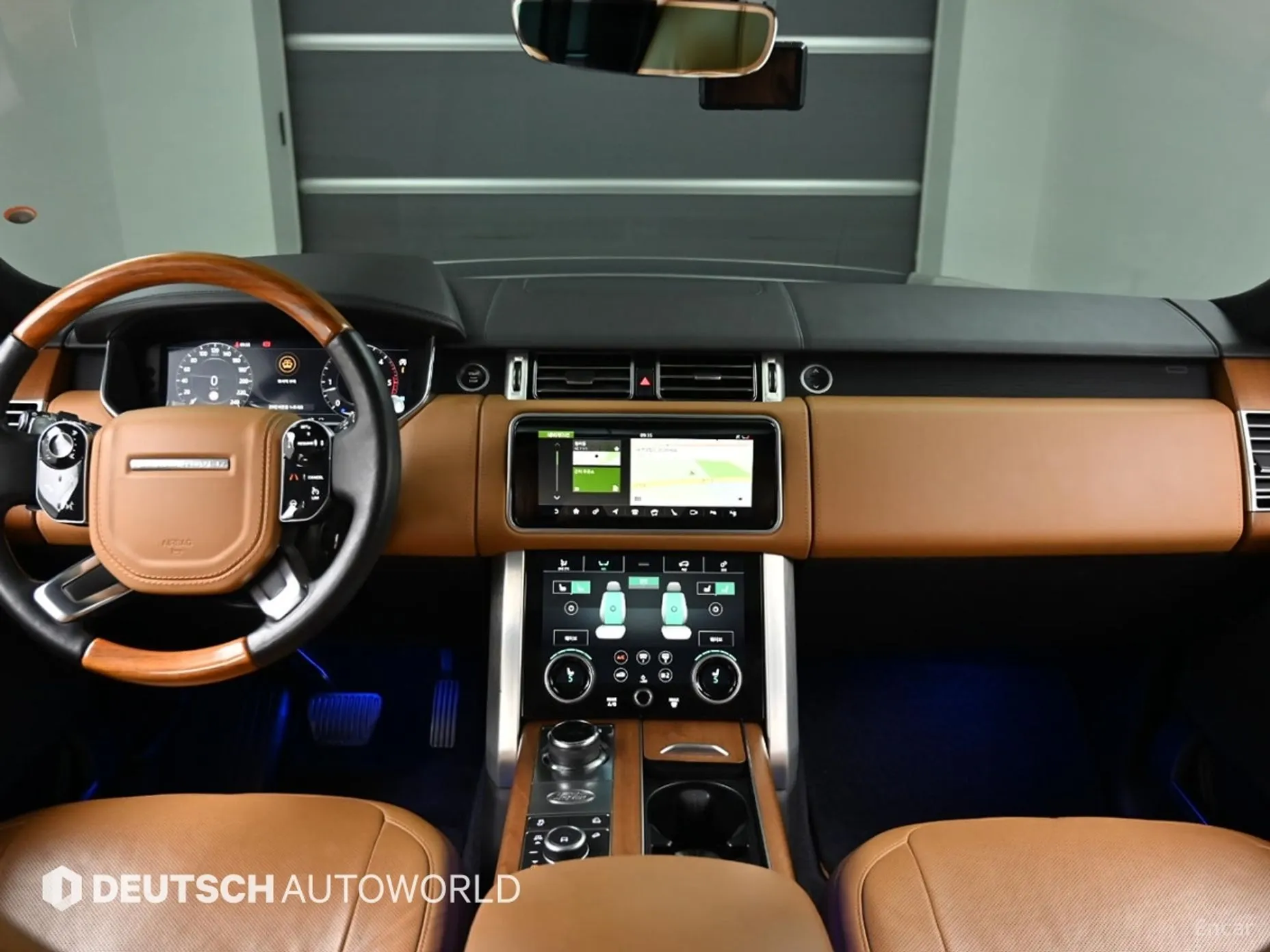 Land Rover Range Rover 4th Generation превью 7
