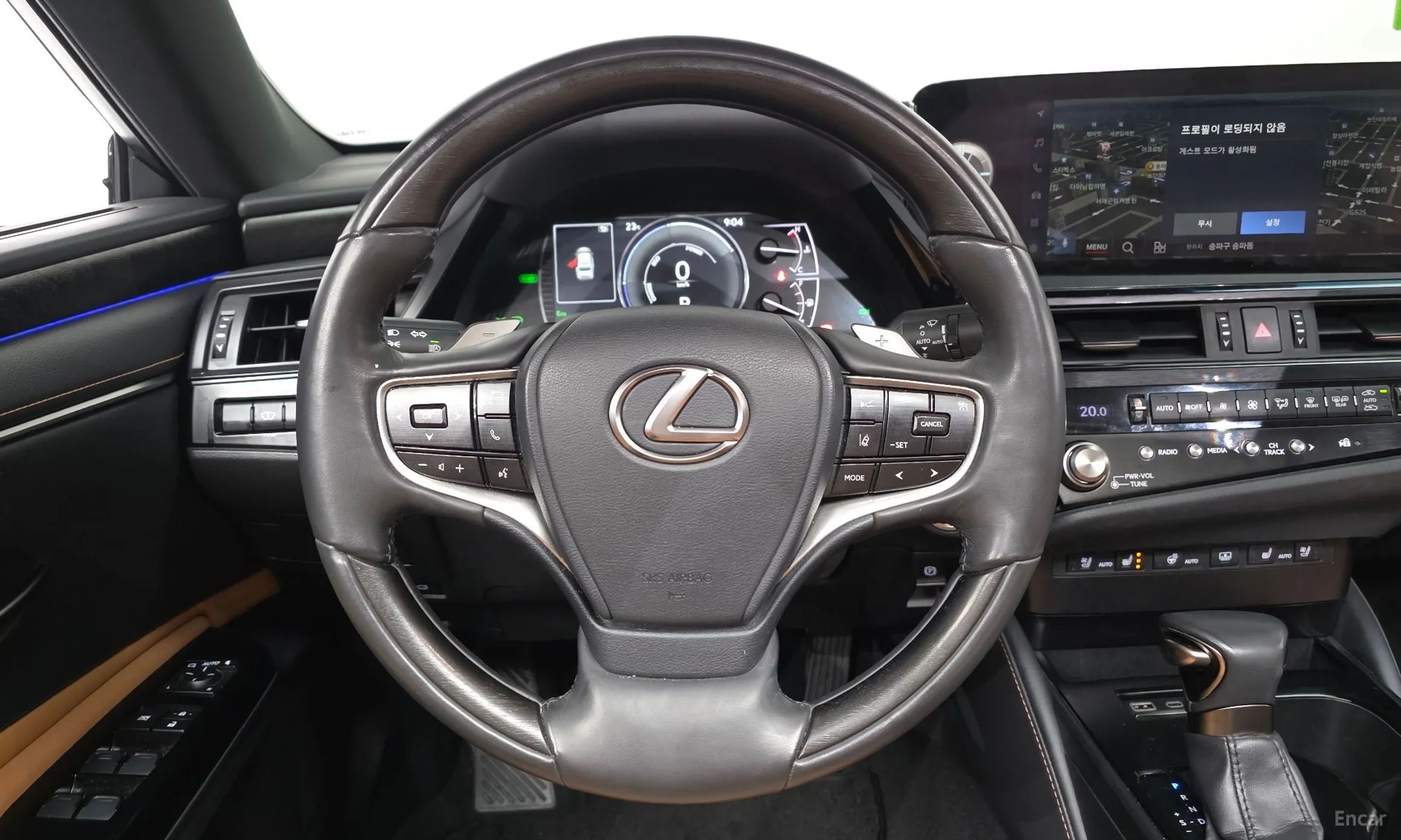 Lexus ES300h 7th Generation превью 13
