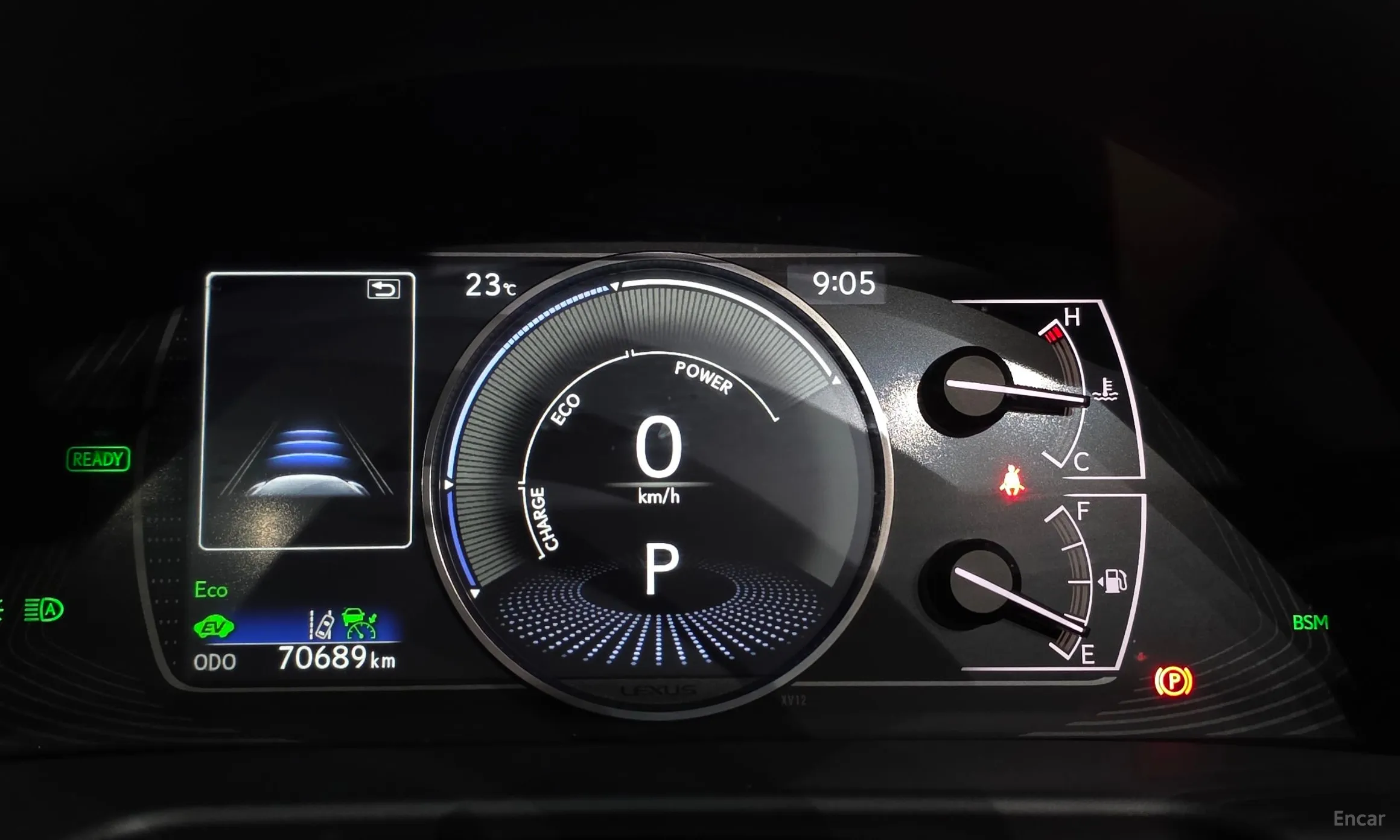 Lexus ES300h 7th Generation превью 8