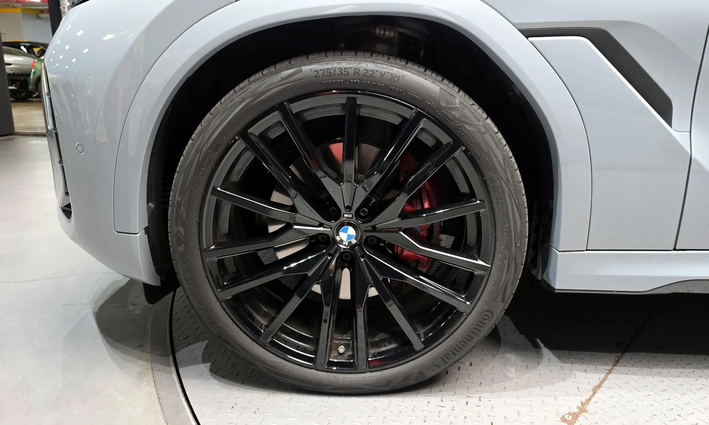 BMW X6 (G06) превью 5