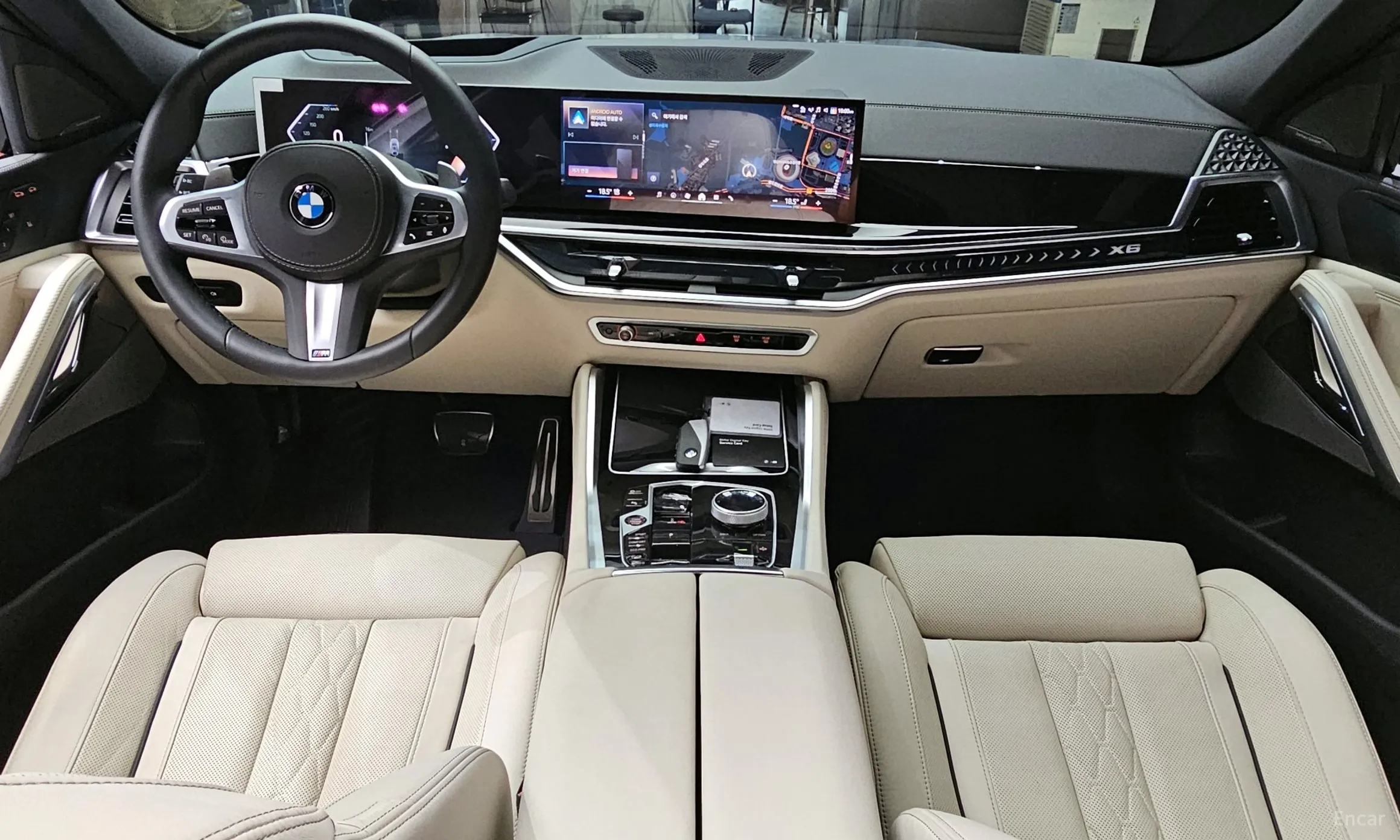 BMW X6 (G06) превью 7