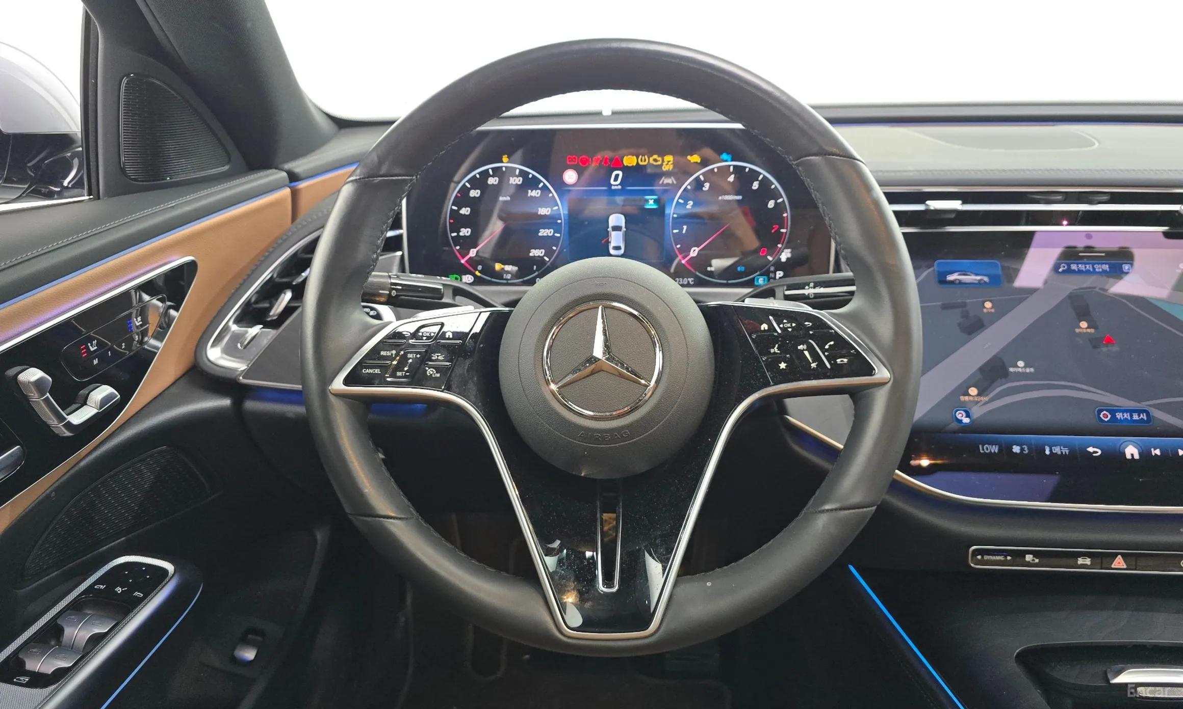 Mercedes Benz E-Class W214 превью 14