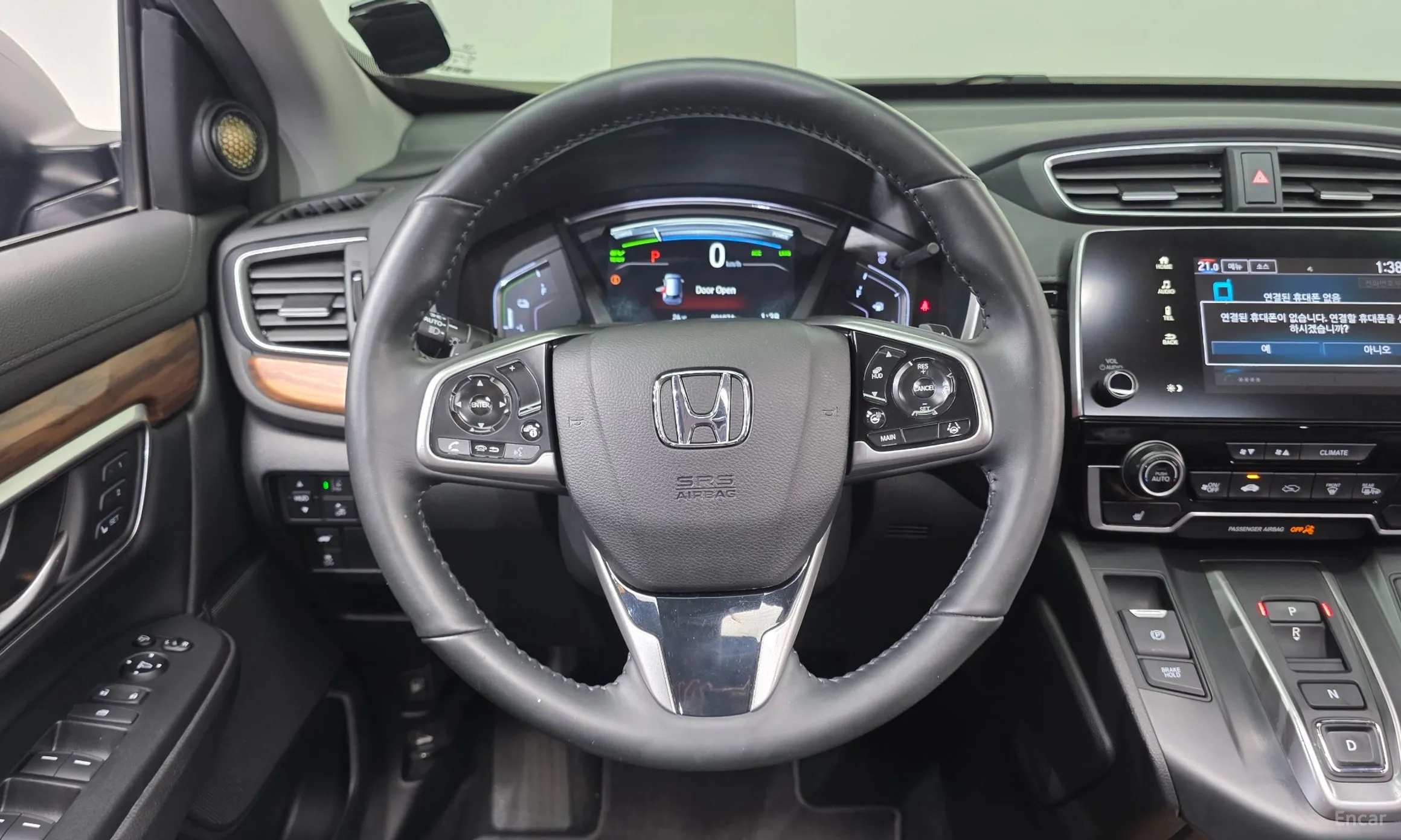 Honda CR-V 5th generation превью 13