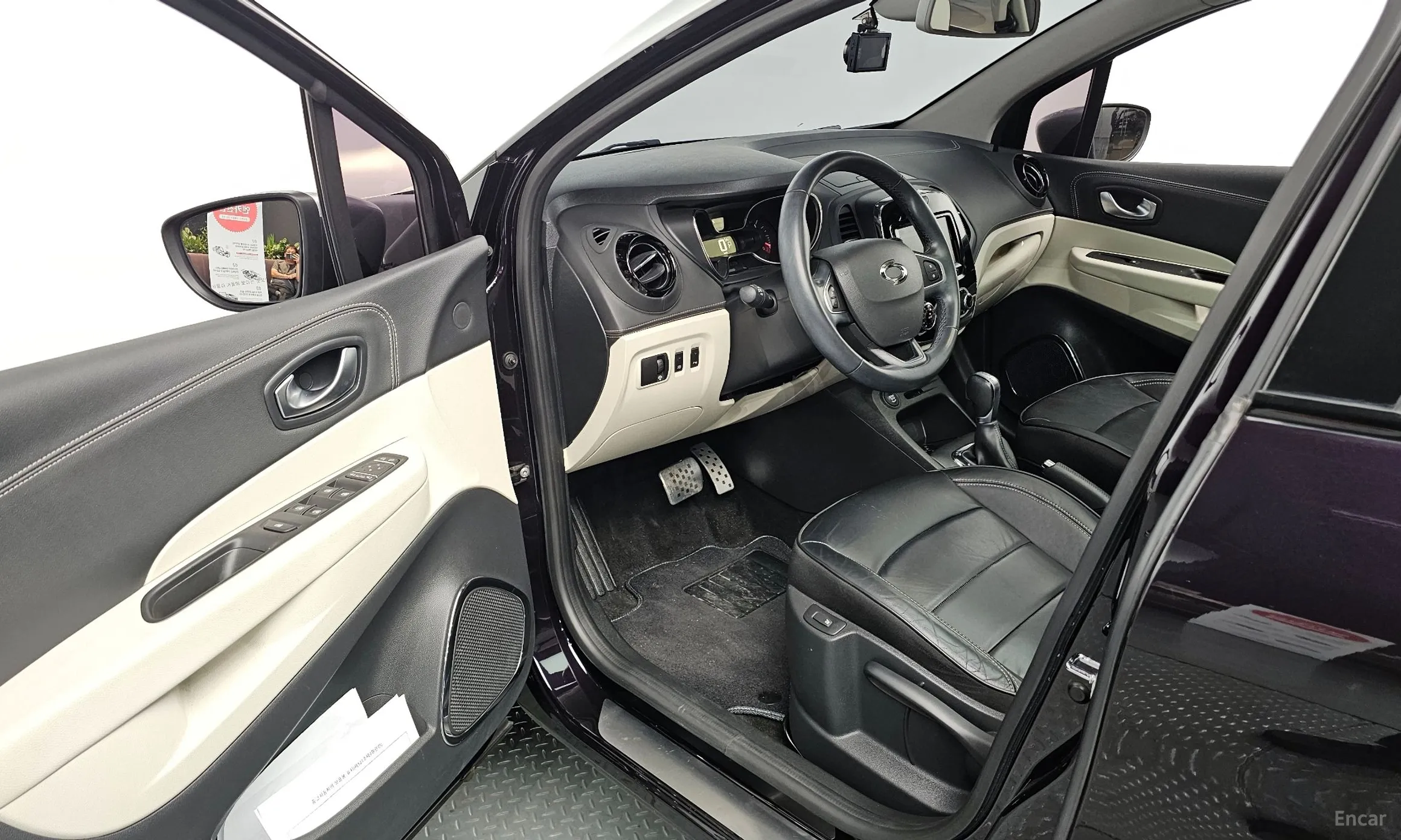 Renault Korea (Samsung) QM3 превью 10