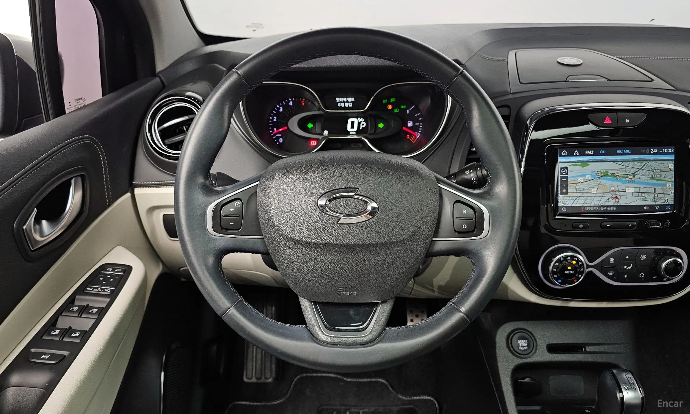 Renault Korea (Samsung) QM3 превью 12