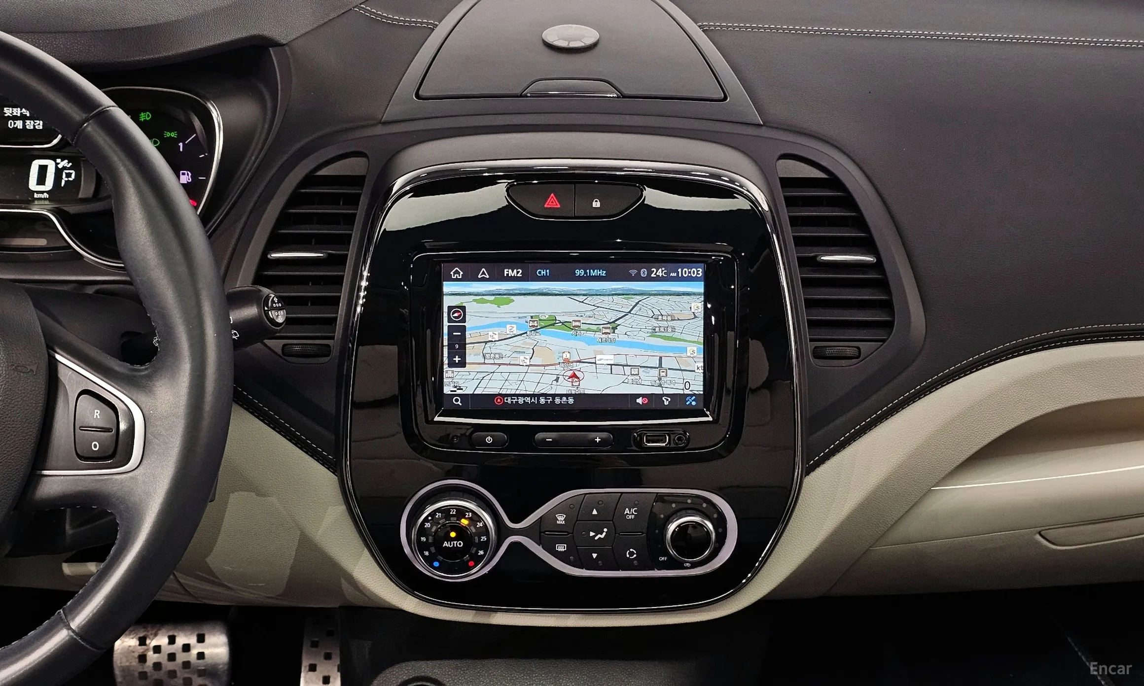 Renault Korea (Samsung) QM3 превью 14
