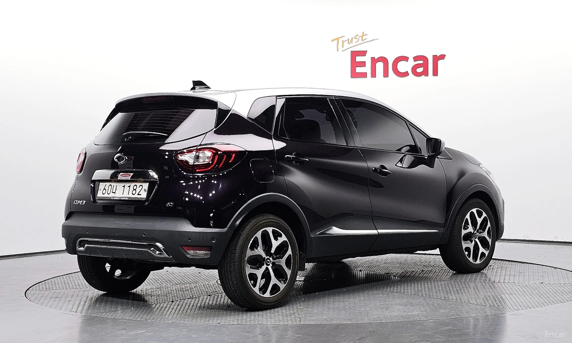 Renault Korea (Samsung) QM3 превью 2