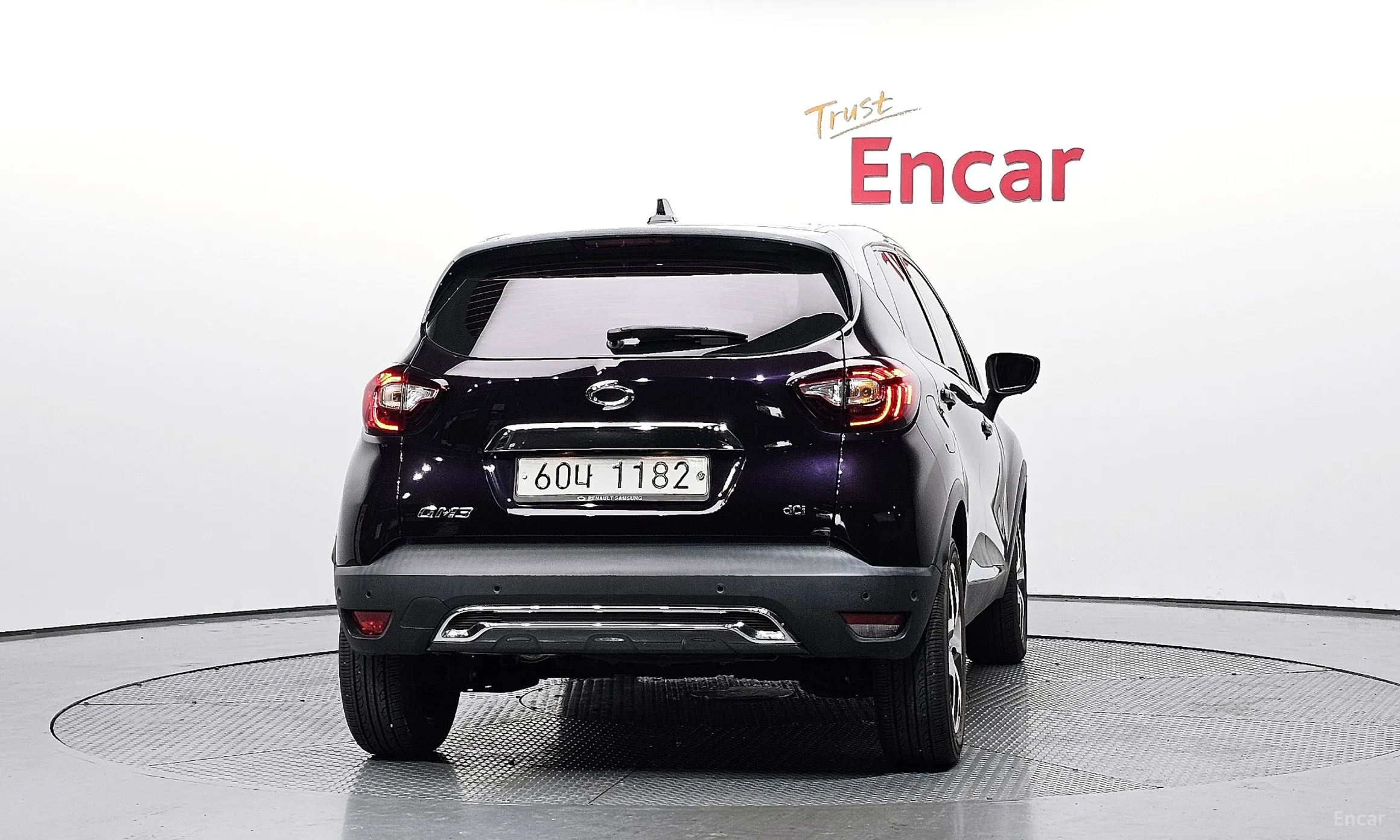 Renault Korea (Samsung) QM3 превью 4