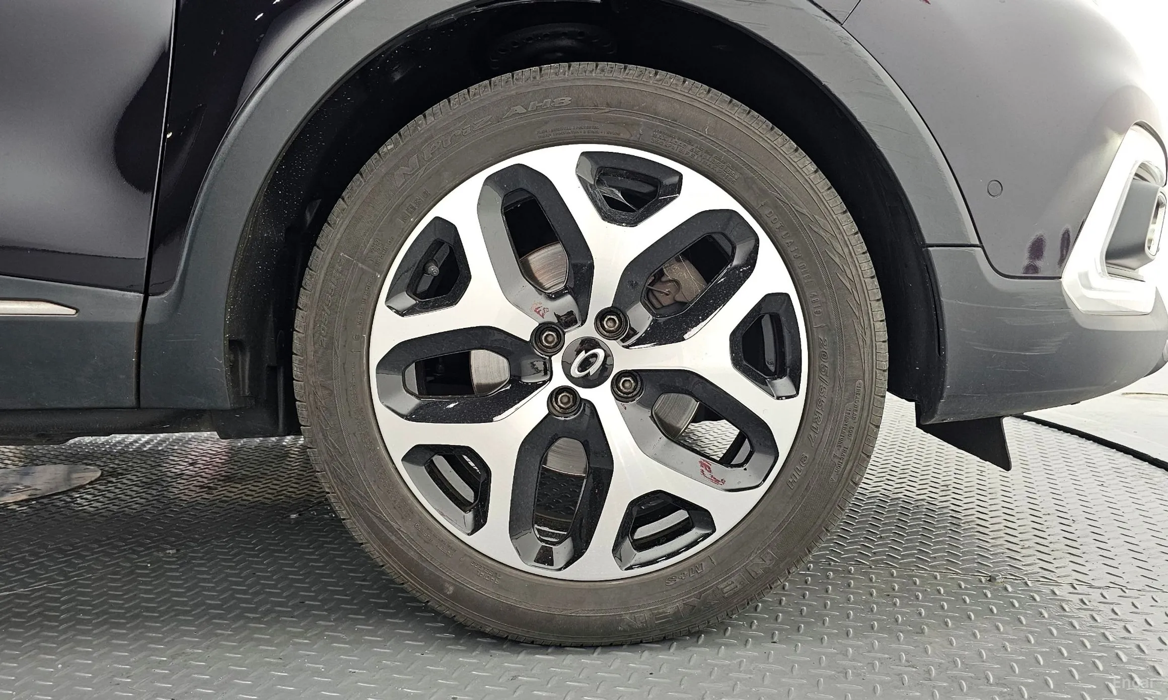Renault Korea (Samsung) QM3 превью 5