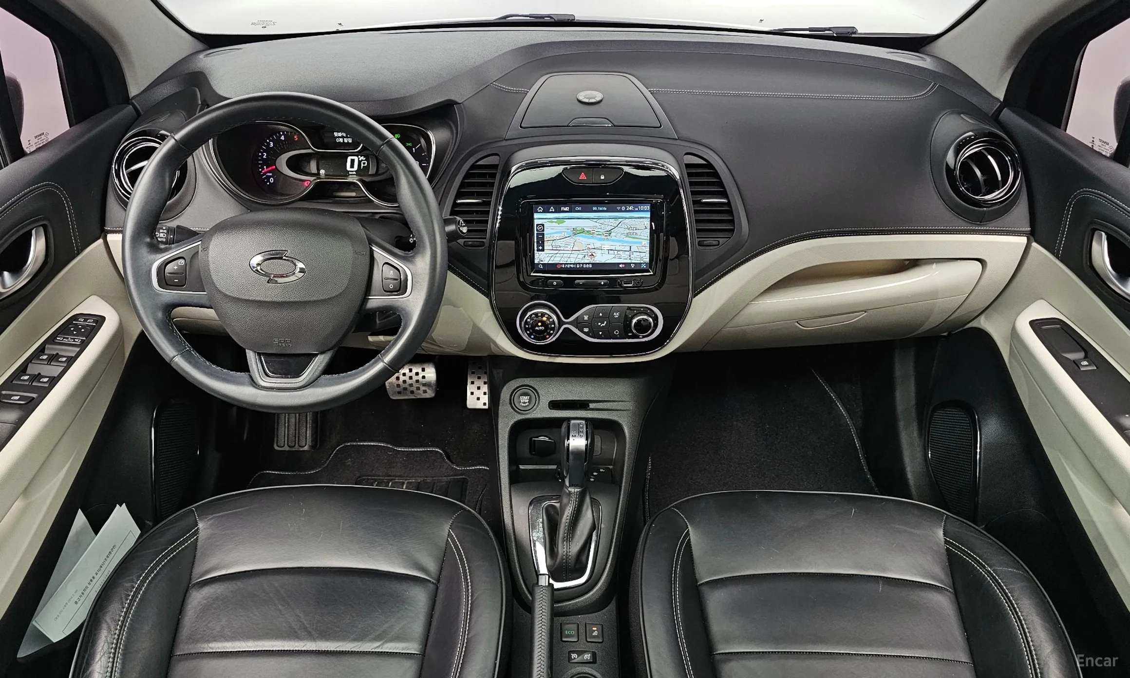 Renault Korea (Samsung) QM3 превью 7