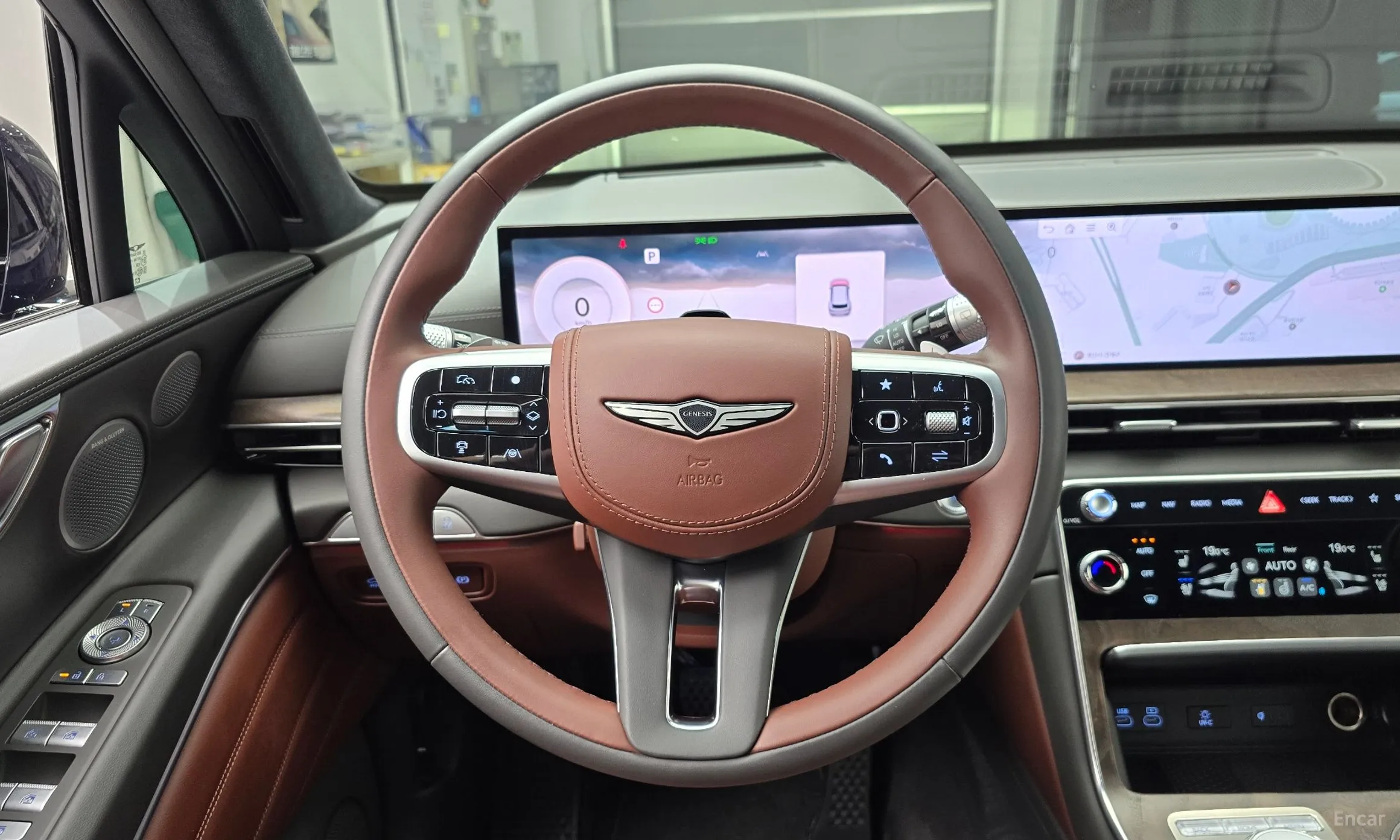 Genesis GV80 превью 13