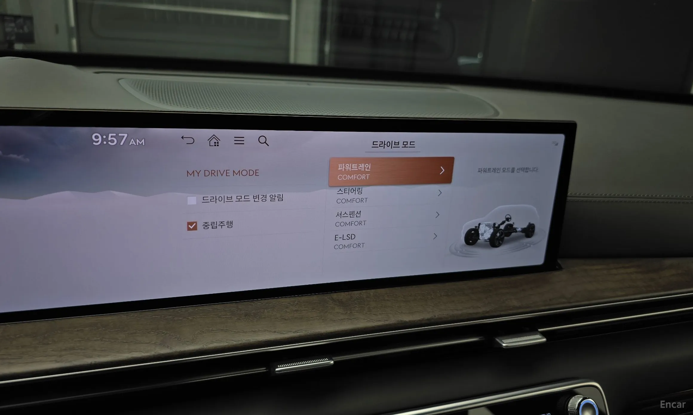 Genesis GV80 превью 15