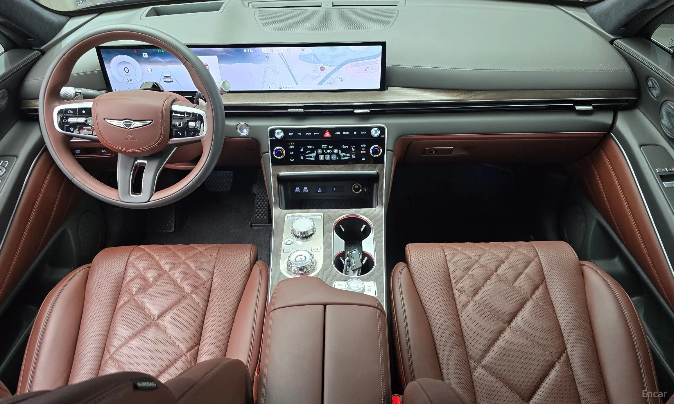 Genesis GV80 превью 7