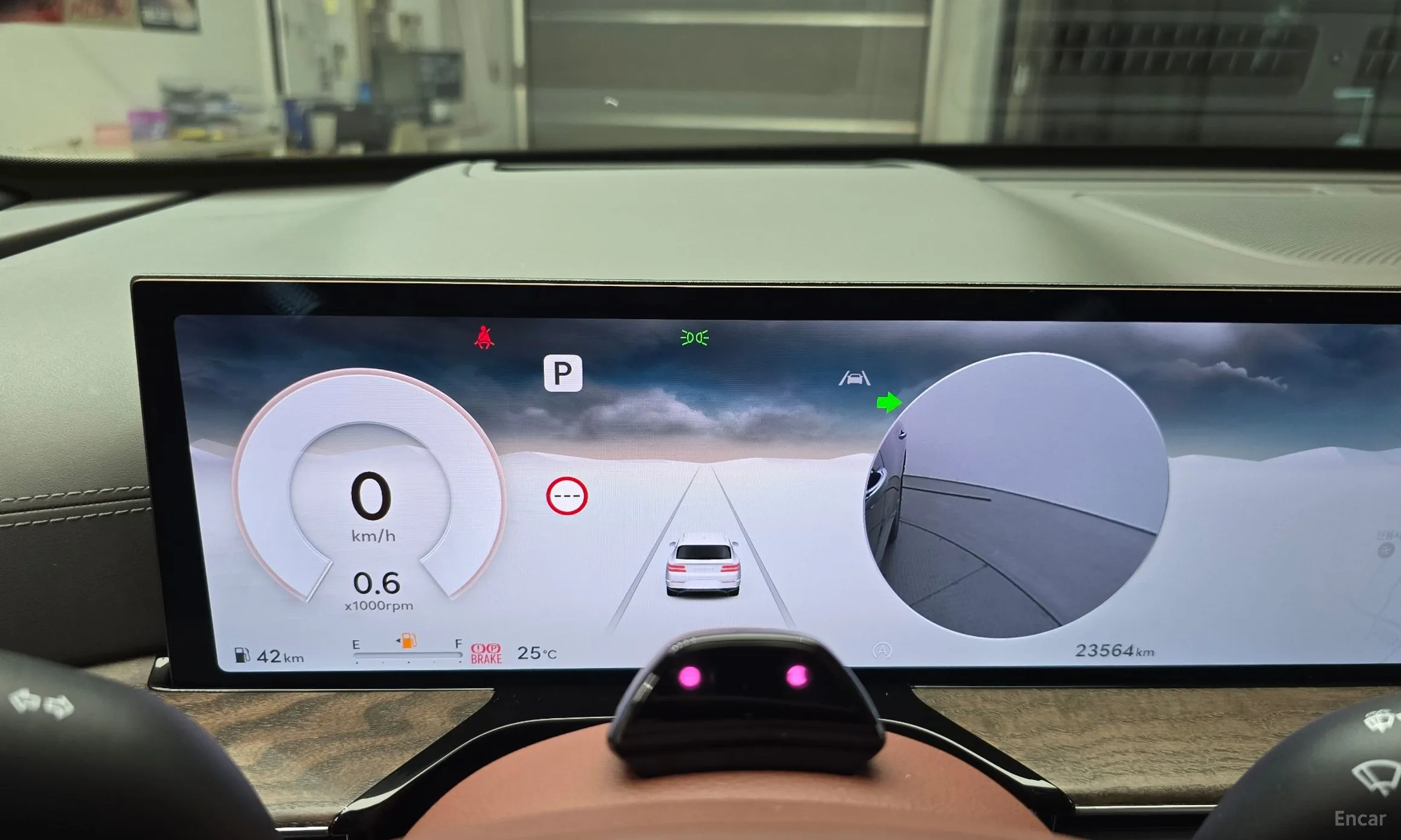 Genesis GV80 превью 8