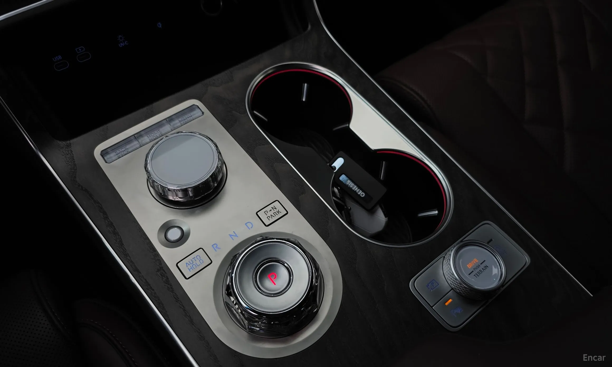 Genesis GV80 превью 9