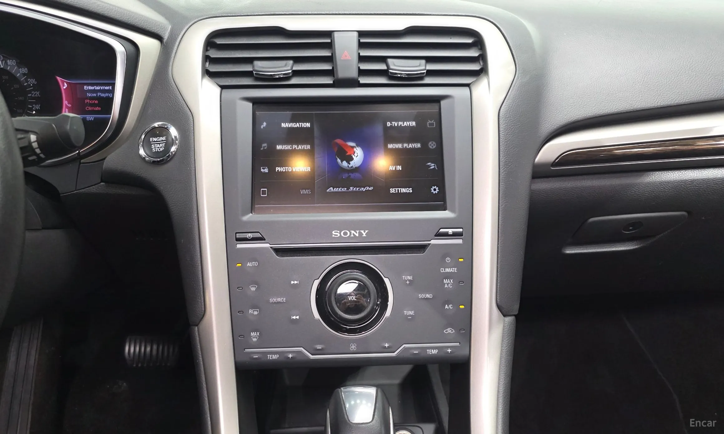 Ford Fusion превью 14