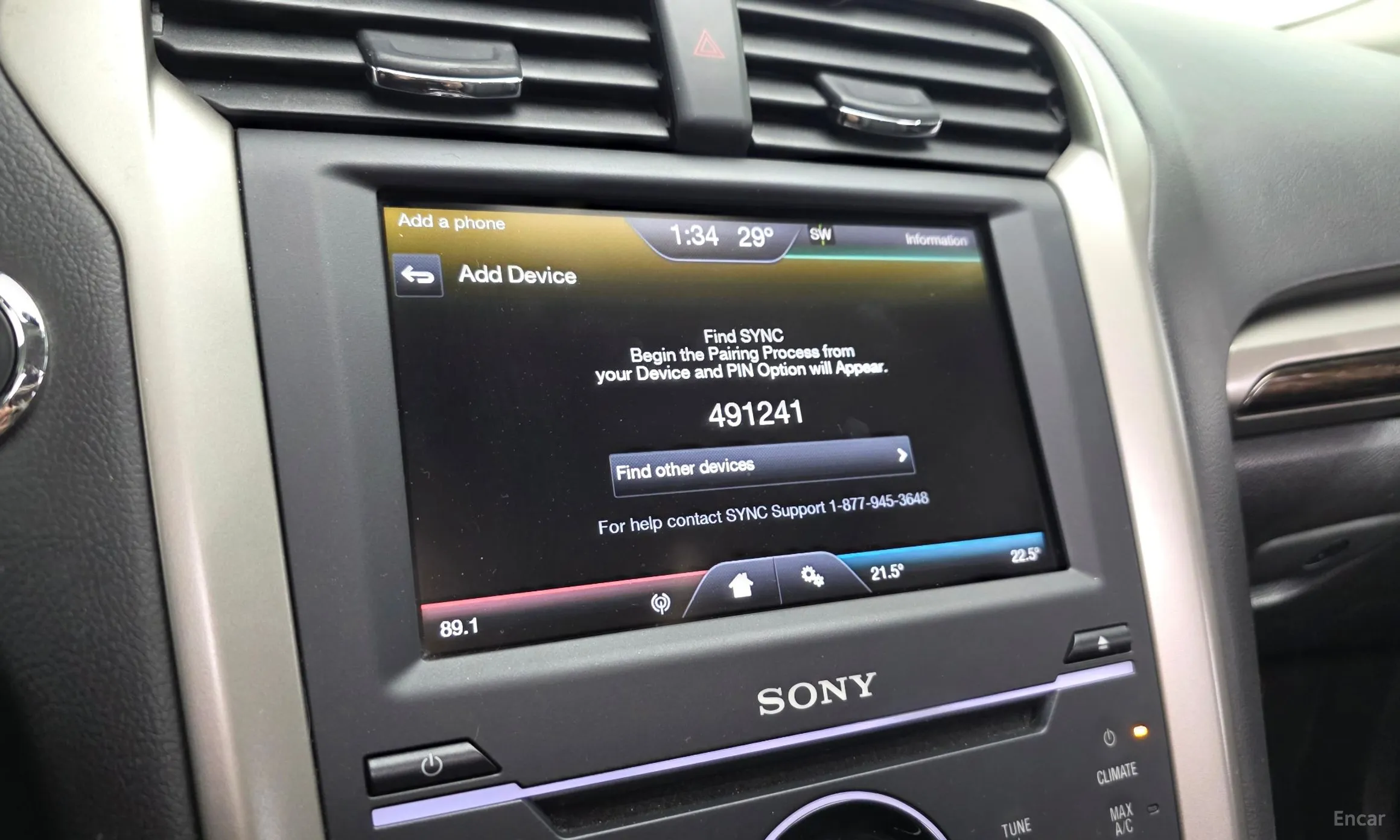 Ford Fusion превью 16