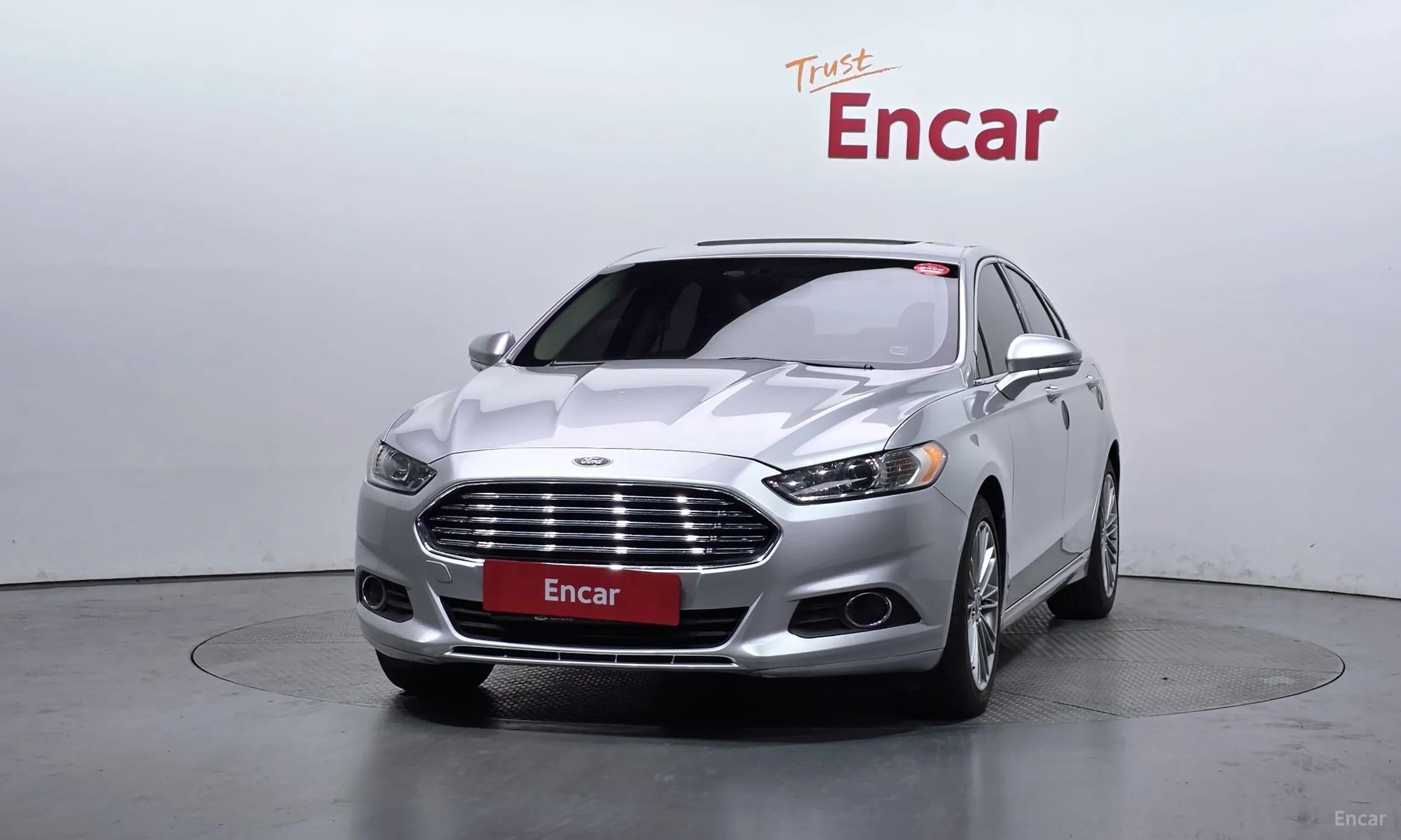 Ford Fusion превью 3