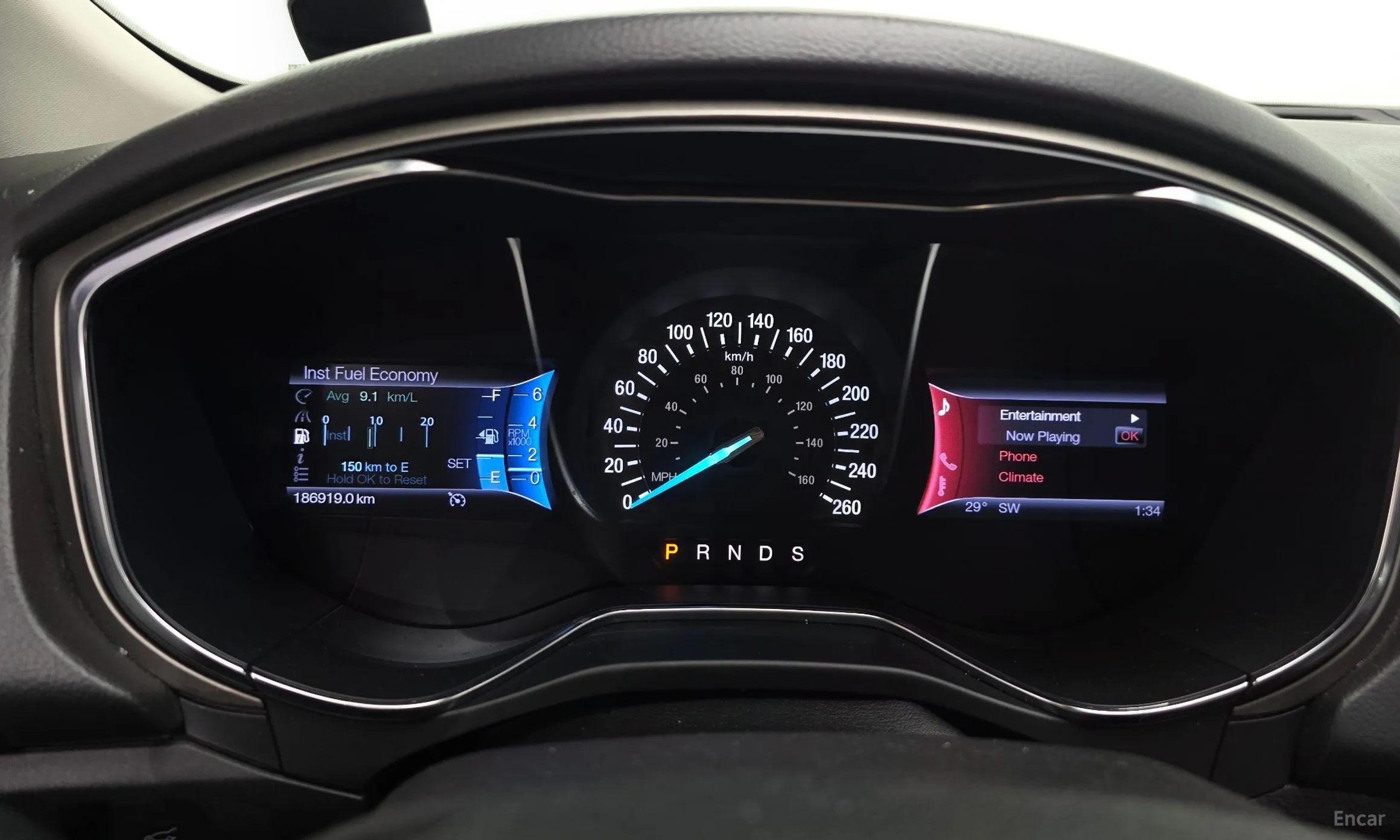 Ford Fusion превью 8