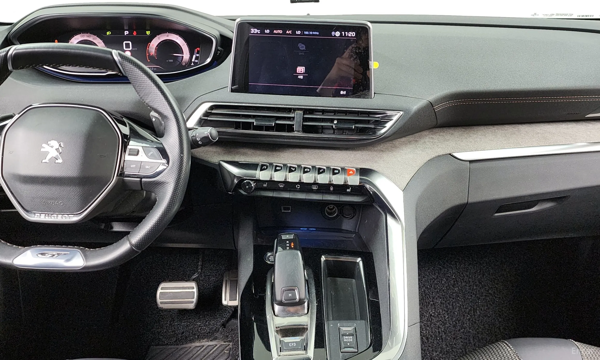 Peugeot 3008 2nd generation превью 14