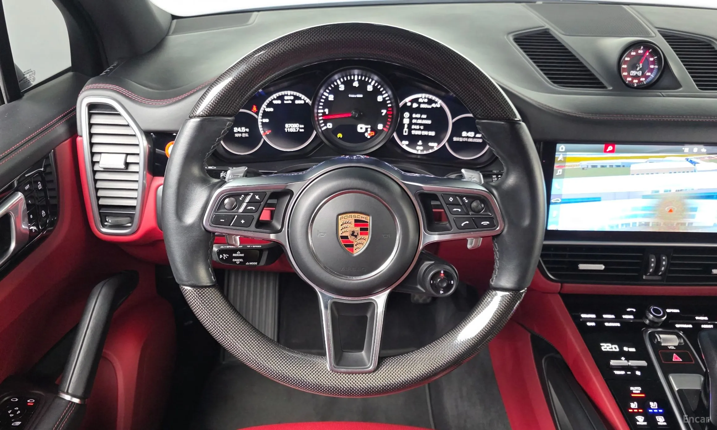 Porsche Cayenne (PO536) превью 13