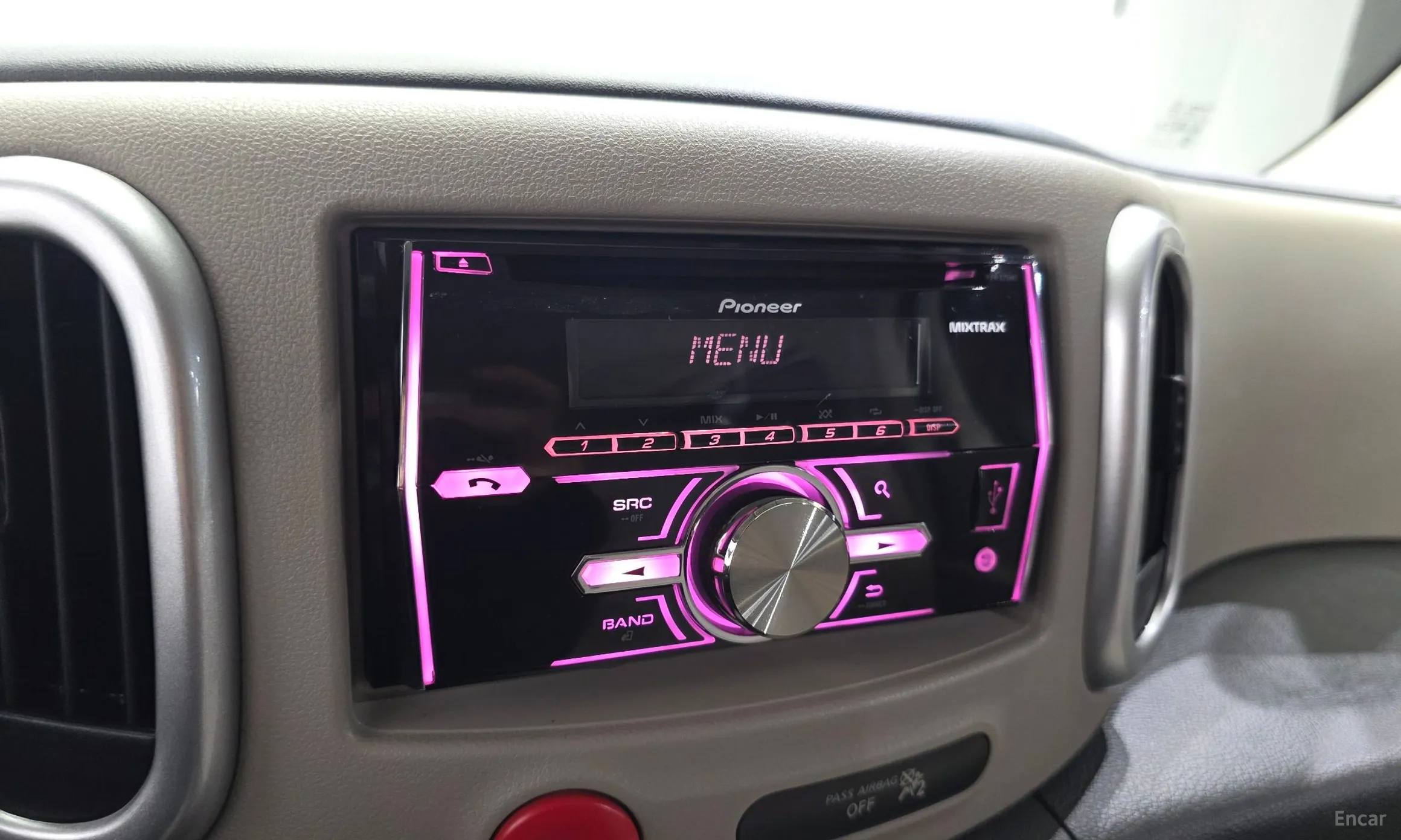 Nissan Cube превью 15