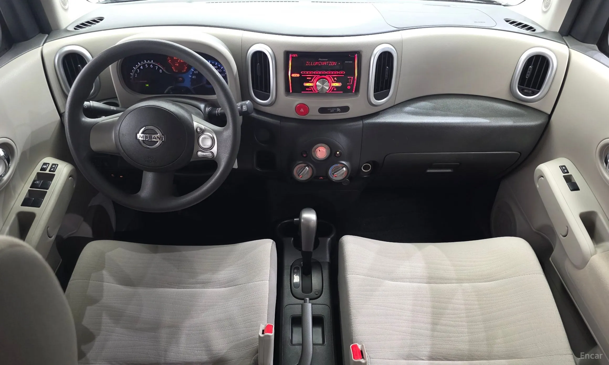 Nissan Cube превью 7