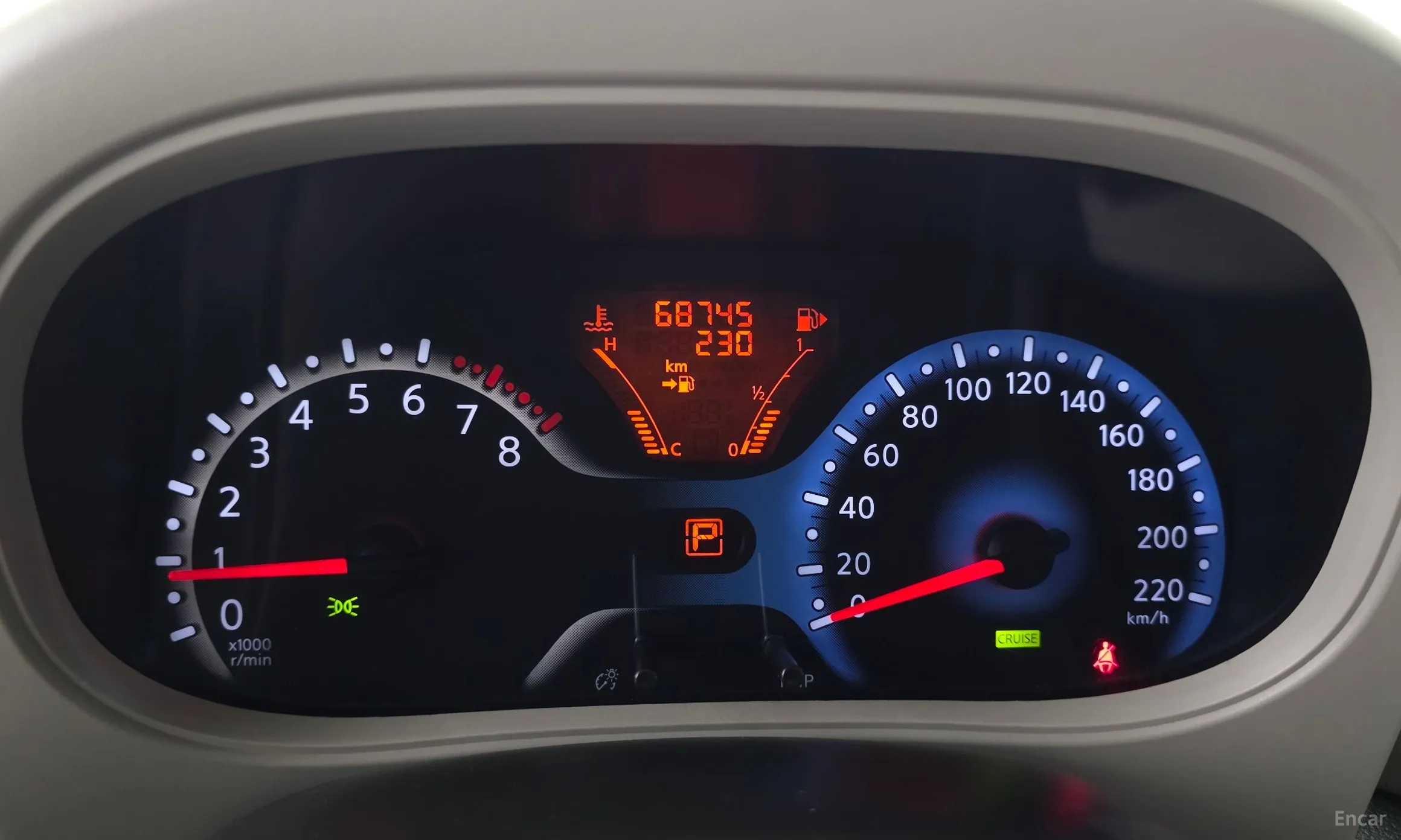 Nissan Cube превью 8