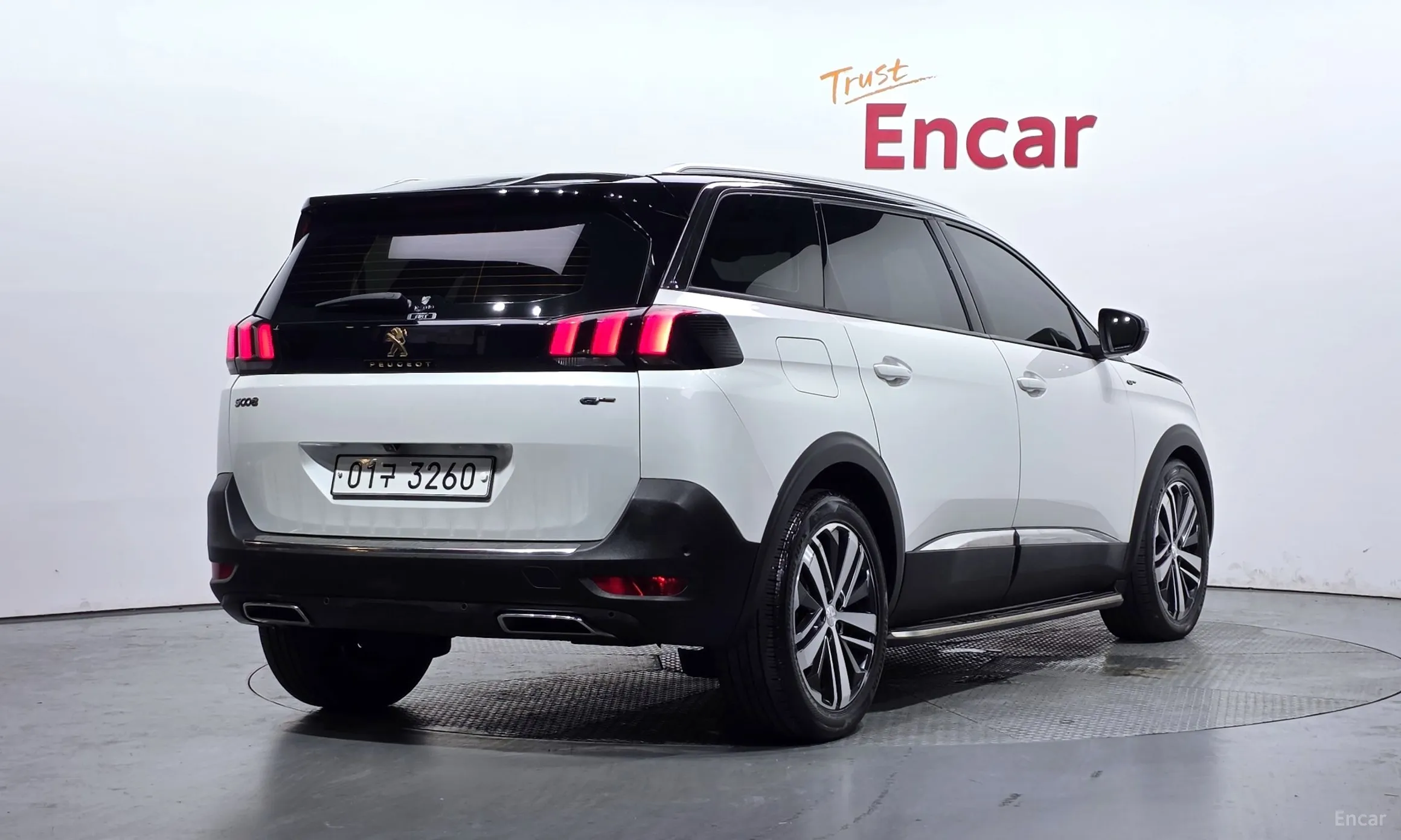 Peugeot 5008 2nd generation превью 2