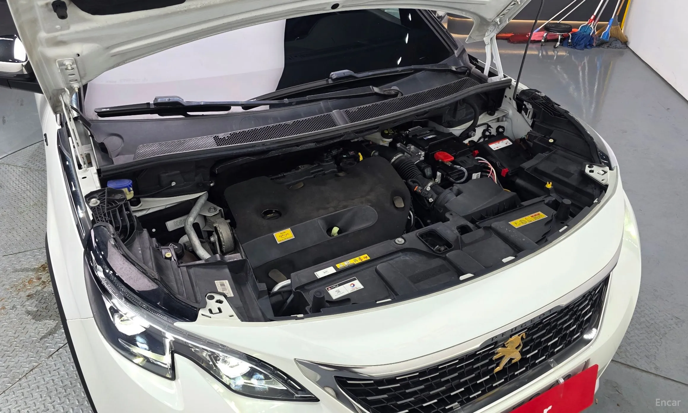 Peugeot 5008 2nd generation превью 6
