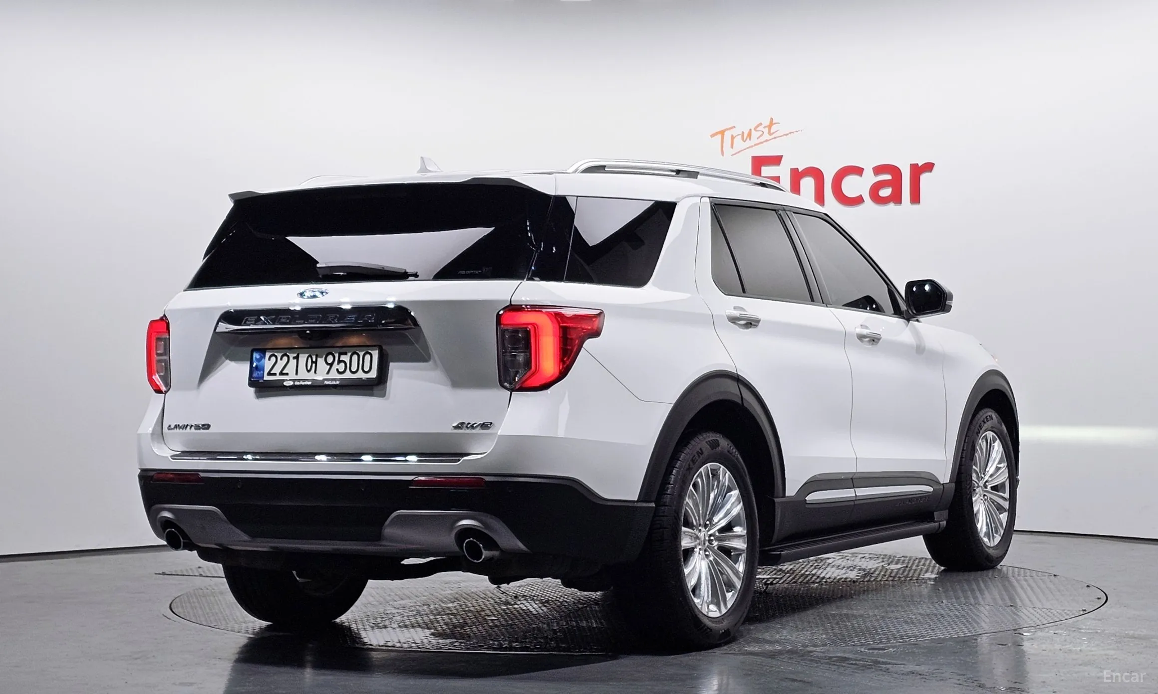 Ford Explorer 6th Generation превью 2