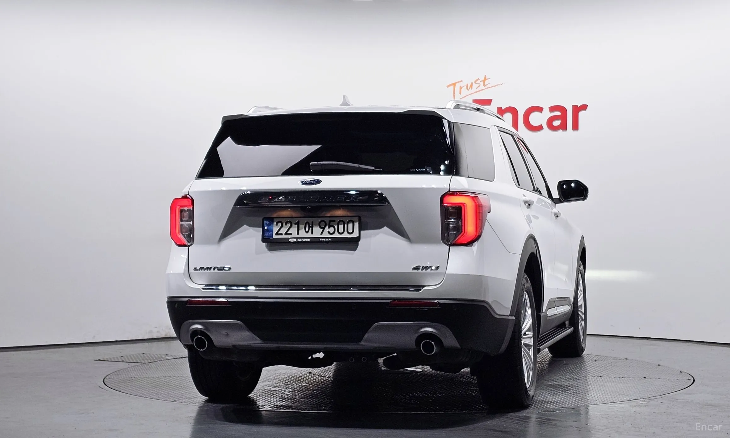 Ford Explorer 6th Generation превью 4