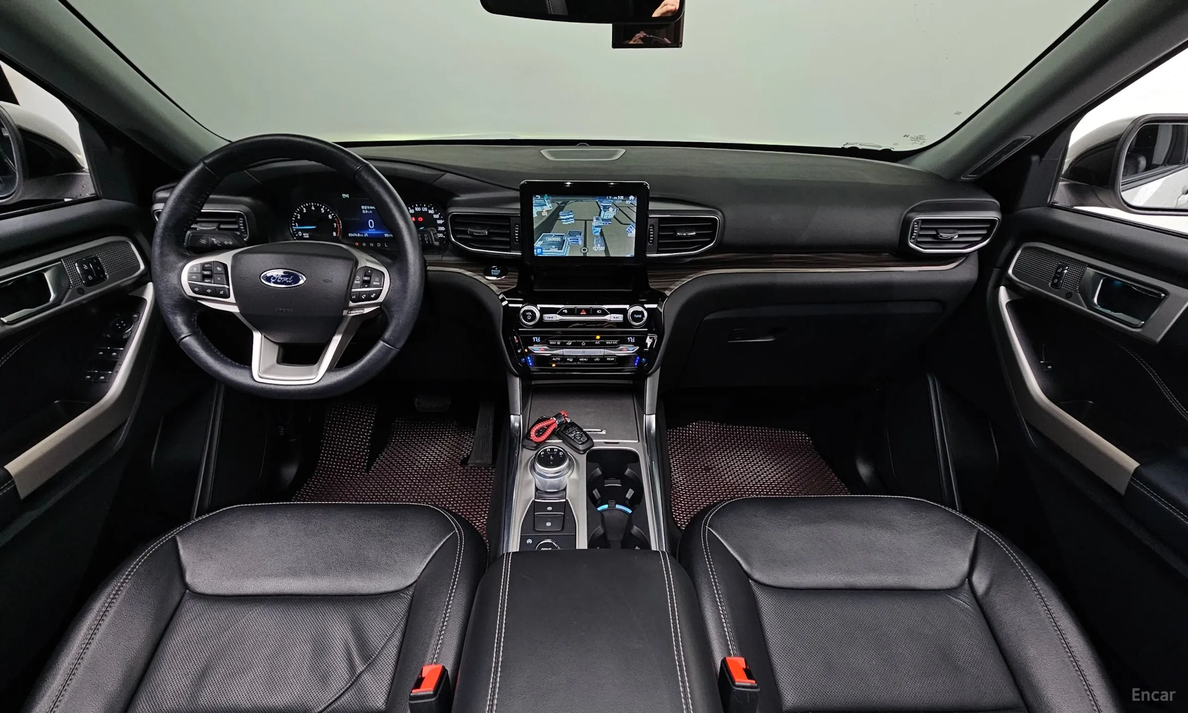 Ford Explorer 6th Generation превью 7